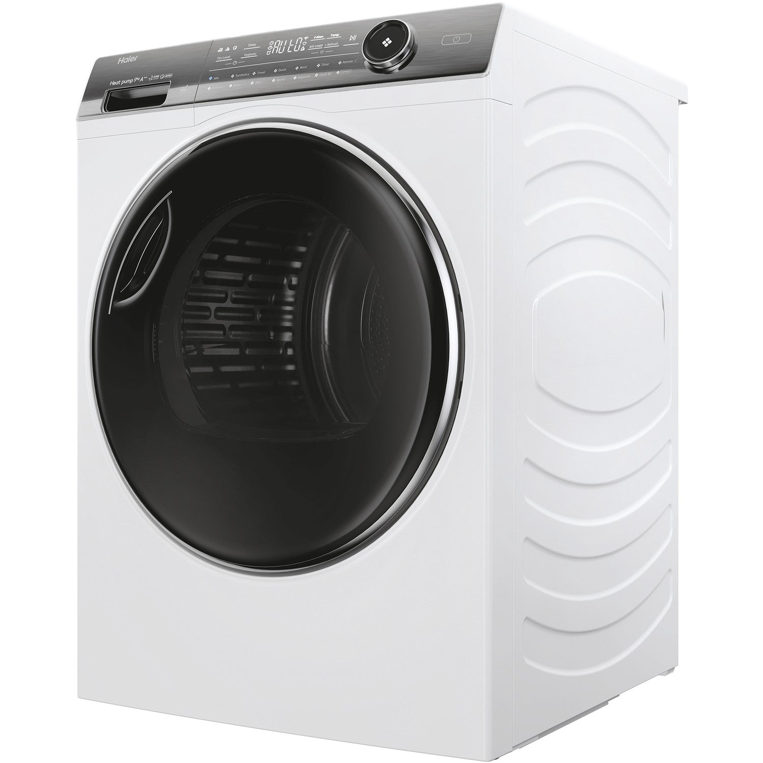 Haier 979 iPro Plus Series 3 9kg Freestanding Heat Pump Tumble Dryer - White 