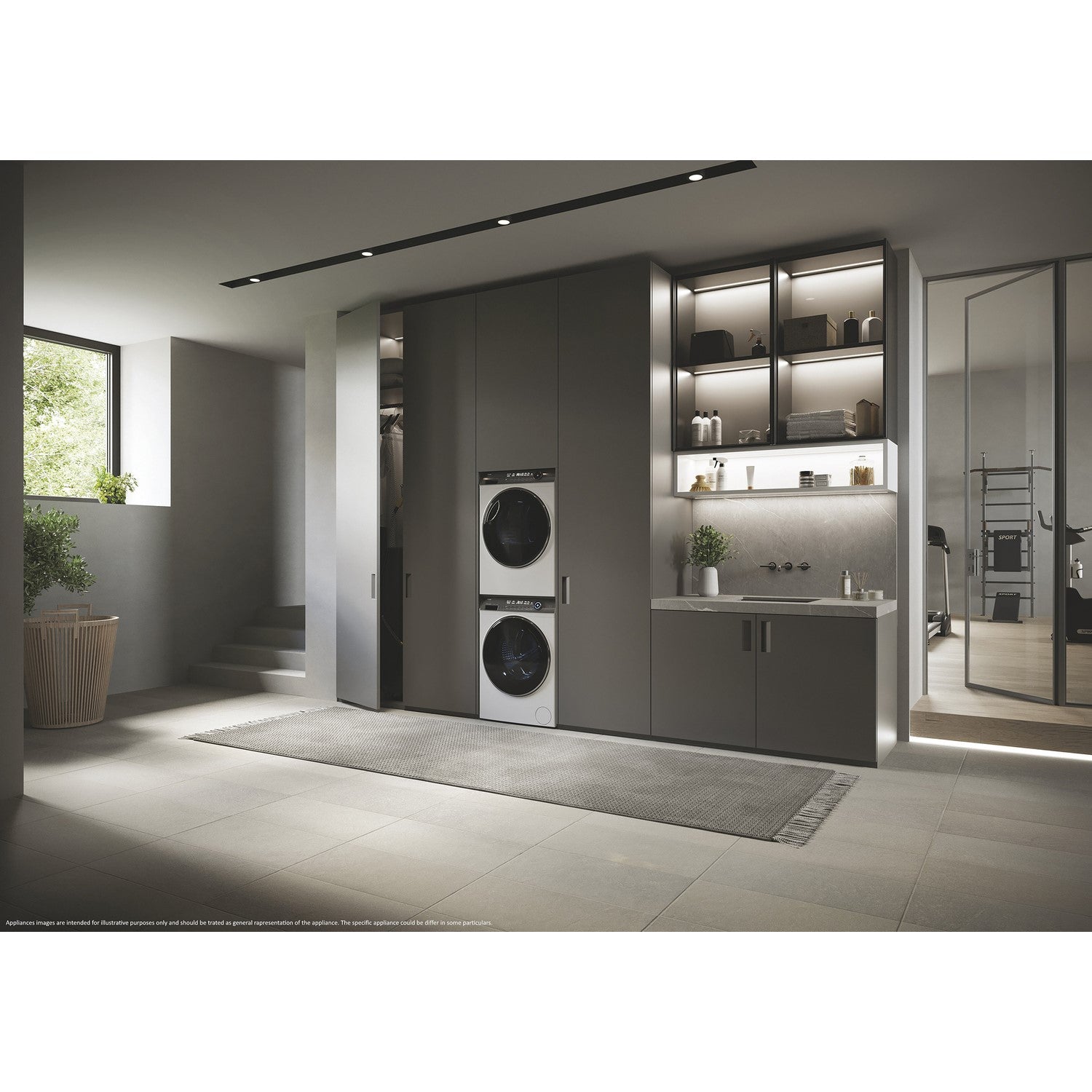 Haier 979 iPro Plus Series 3 9kg Freestanding Heat Pump Tumble Dryer - White 
