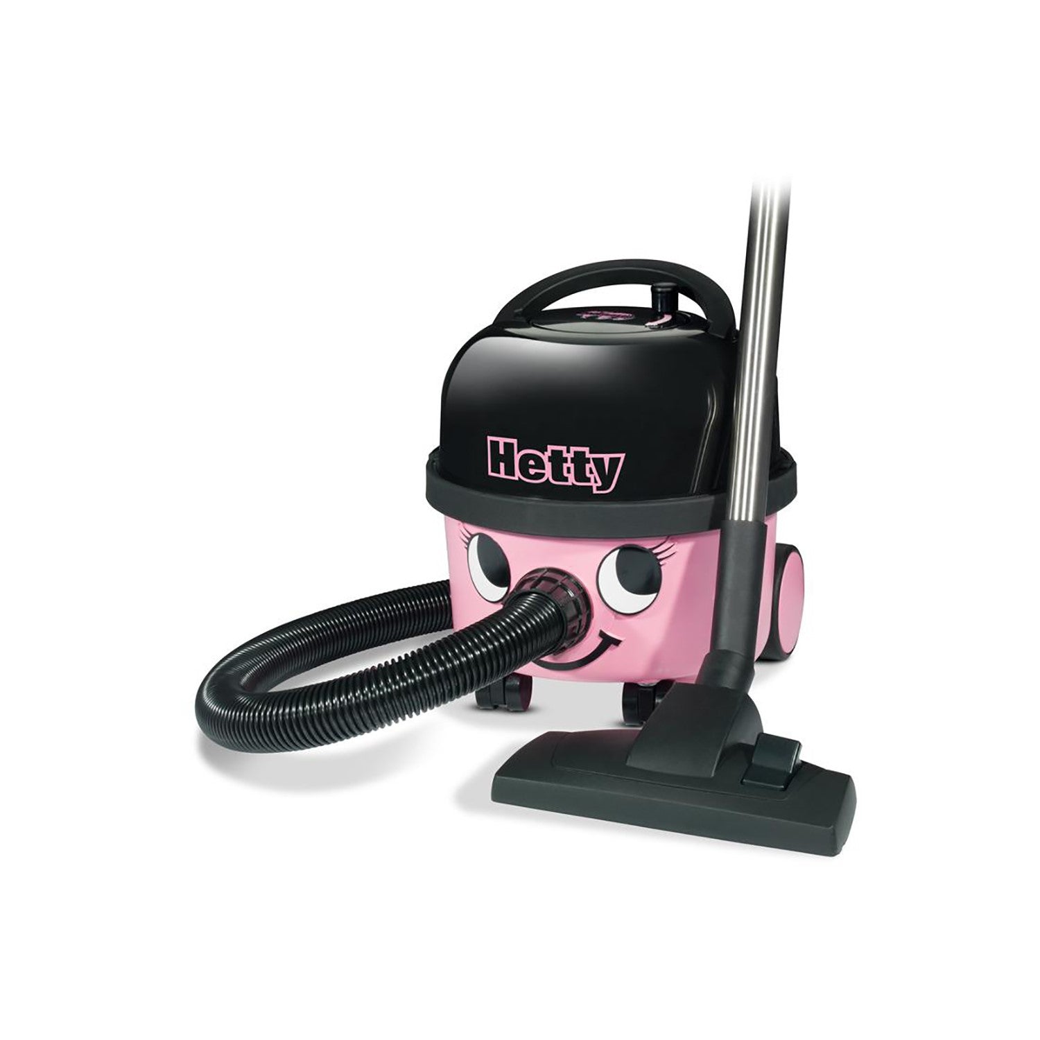 Numatic HET160T Hetty Turbo Bagged Vacuum Cleaner - Pink
