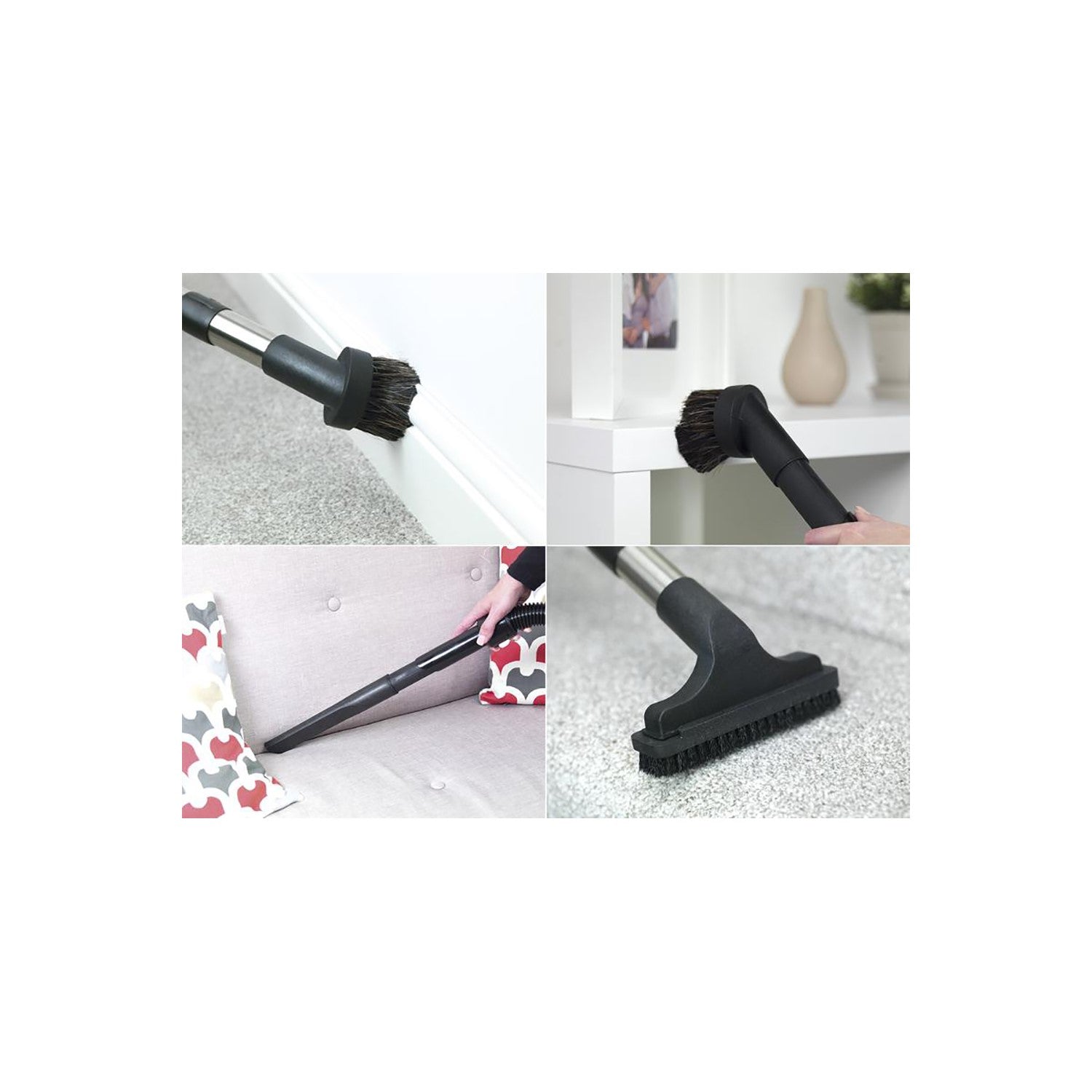 Numatic HET160T Hetty Turbo Bagged Vacuum Cleaner - Pink
