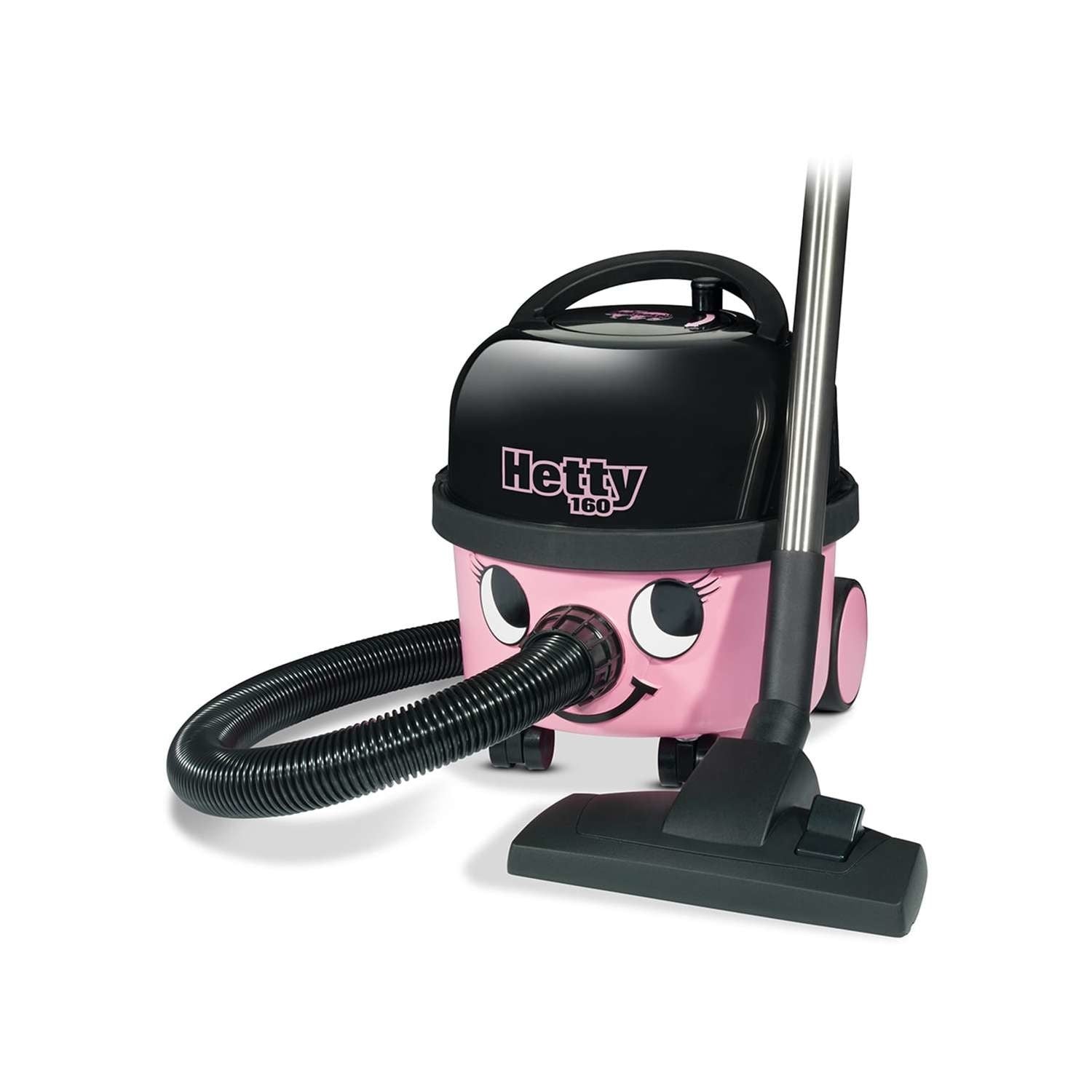 Numatic HET160 Hetty Bagged Vacuum Cleaner - Pink