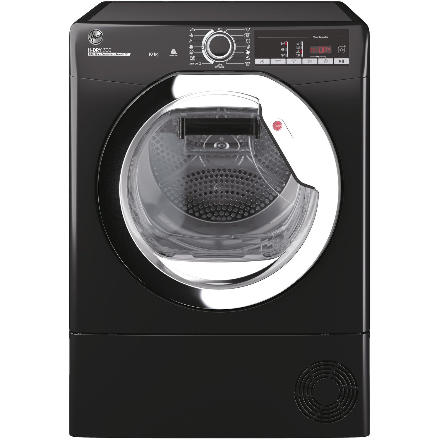 Hoover 10kg Freestanding Condenser Tumble Dryer- Black