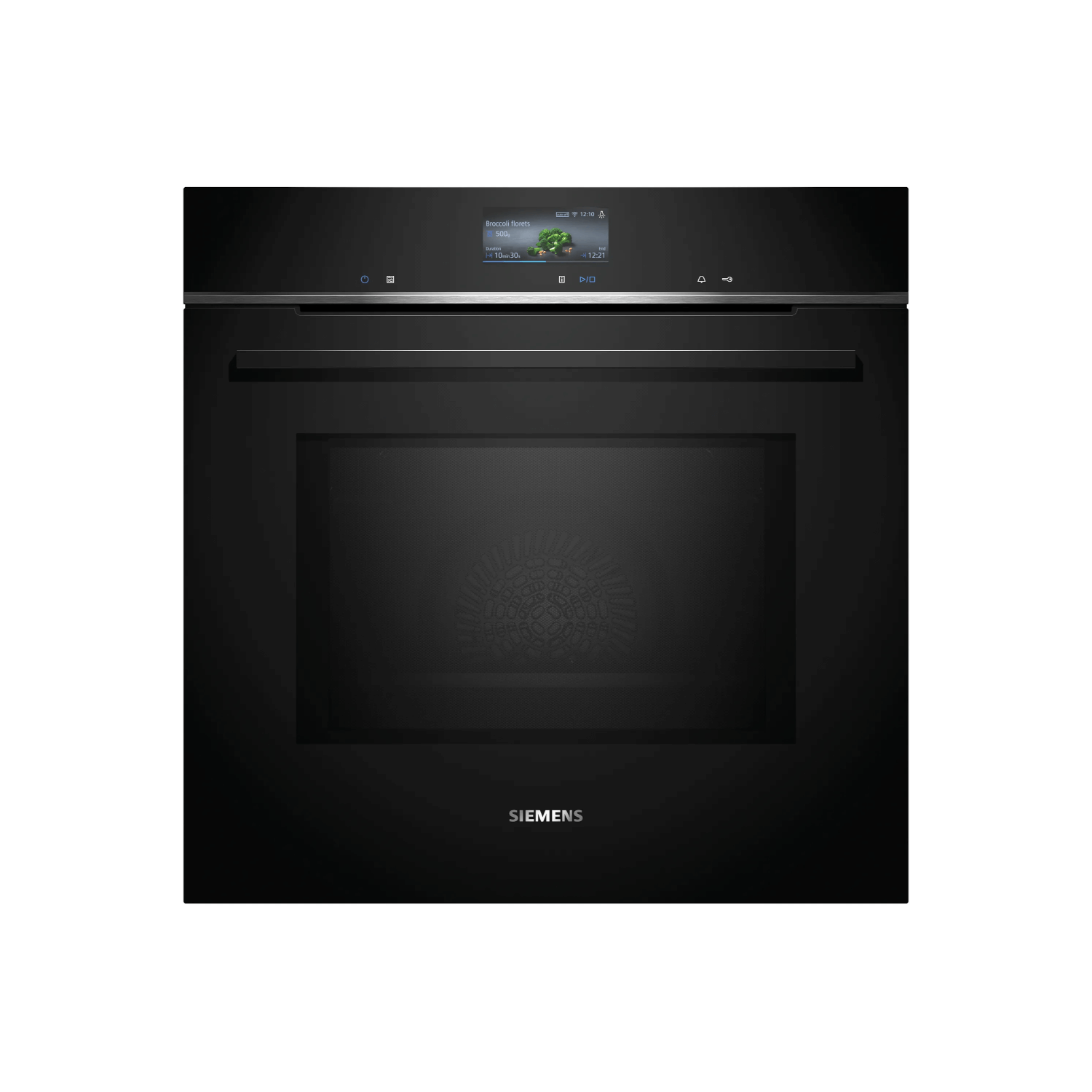 Siemens HM776G1B1B iQ700 45L Built-In Combination Microwave Oven - Black