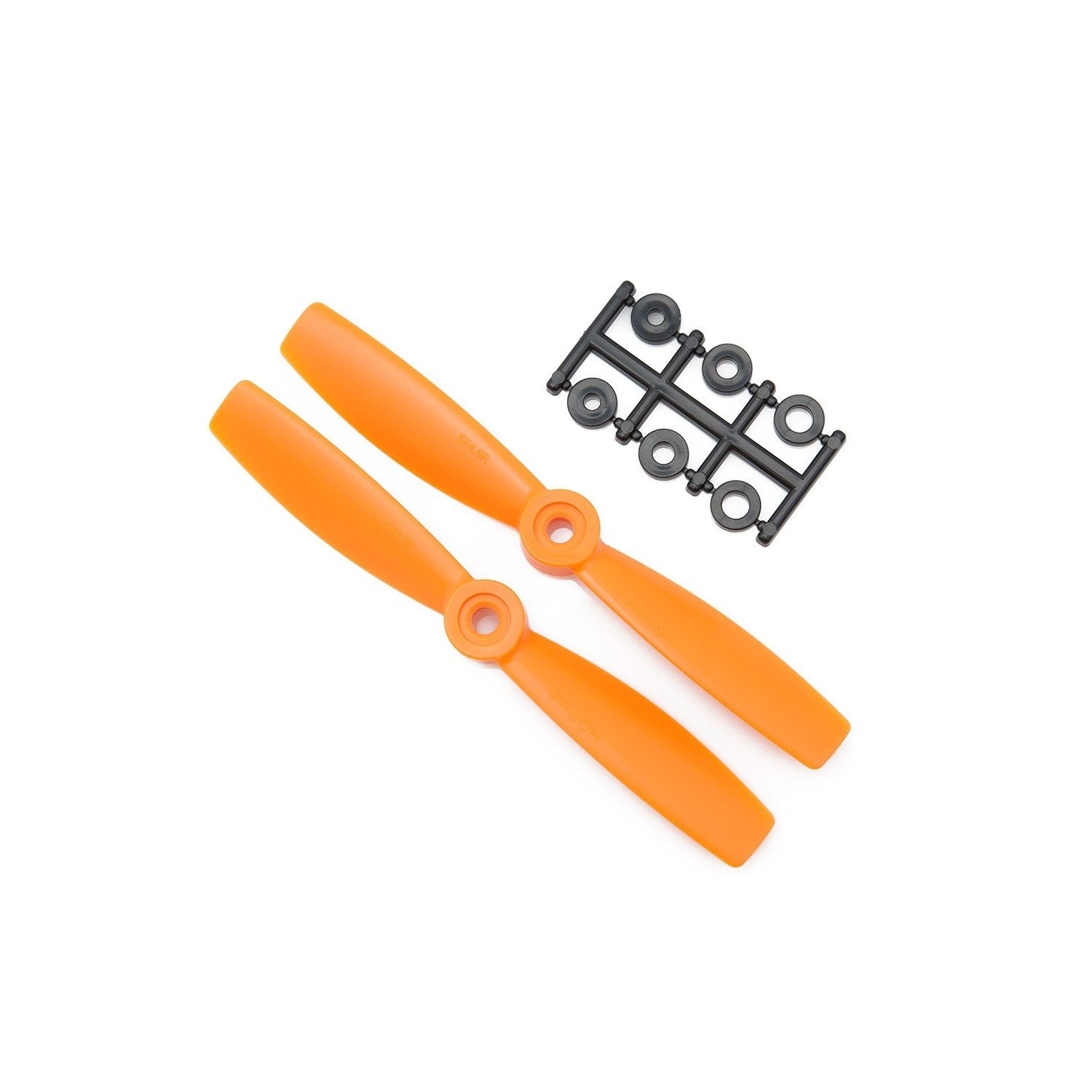 HQ Prop 5045 5x4.5 CW Propeller Pair In Orange