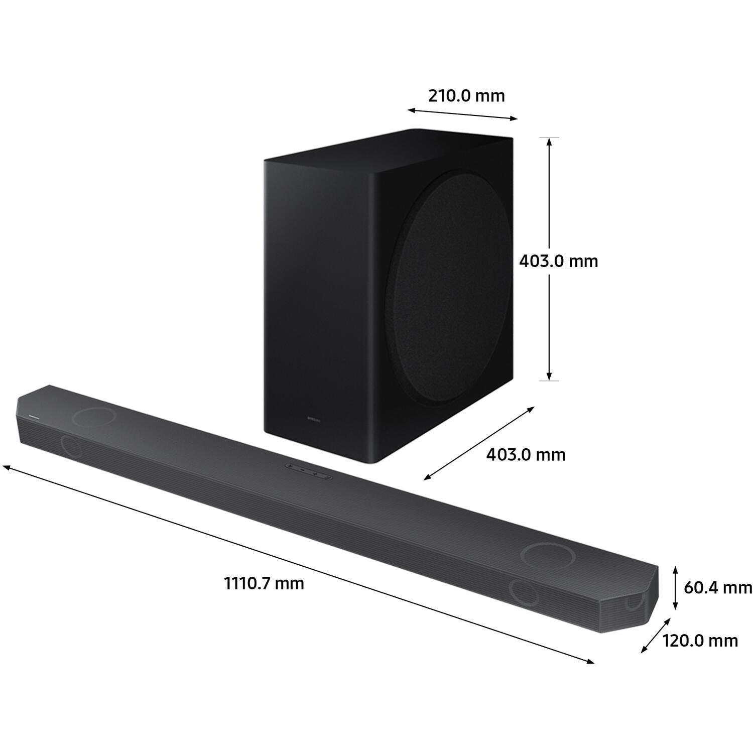 Refurbished Samsung HW-Q800B/XU Wireless Sound Bar