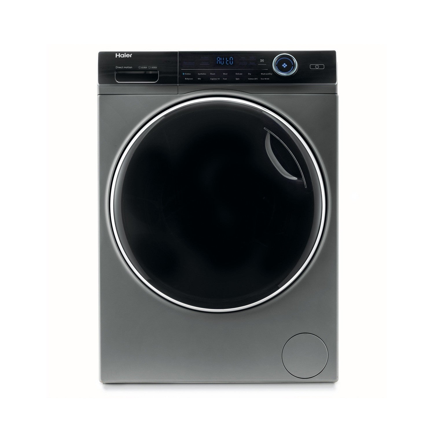 Haier 979 iPro Plus Series 7 10kg Wash 6kg Dry Freestanding Washer Dryer - Graphite