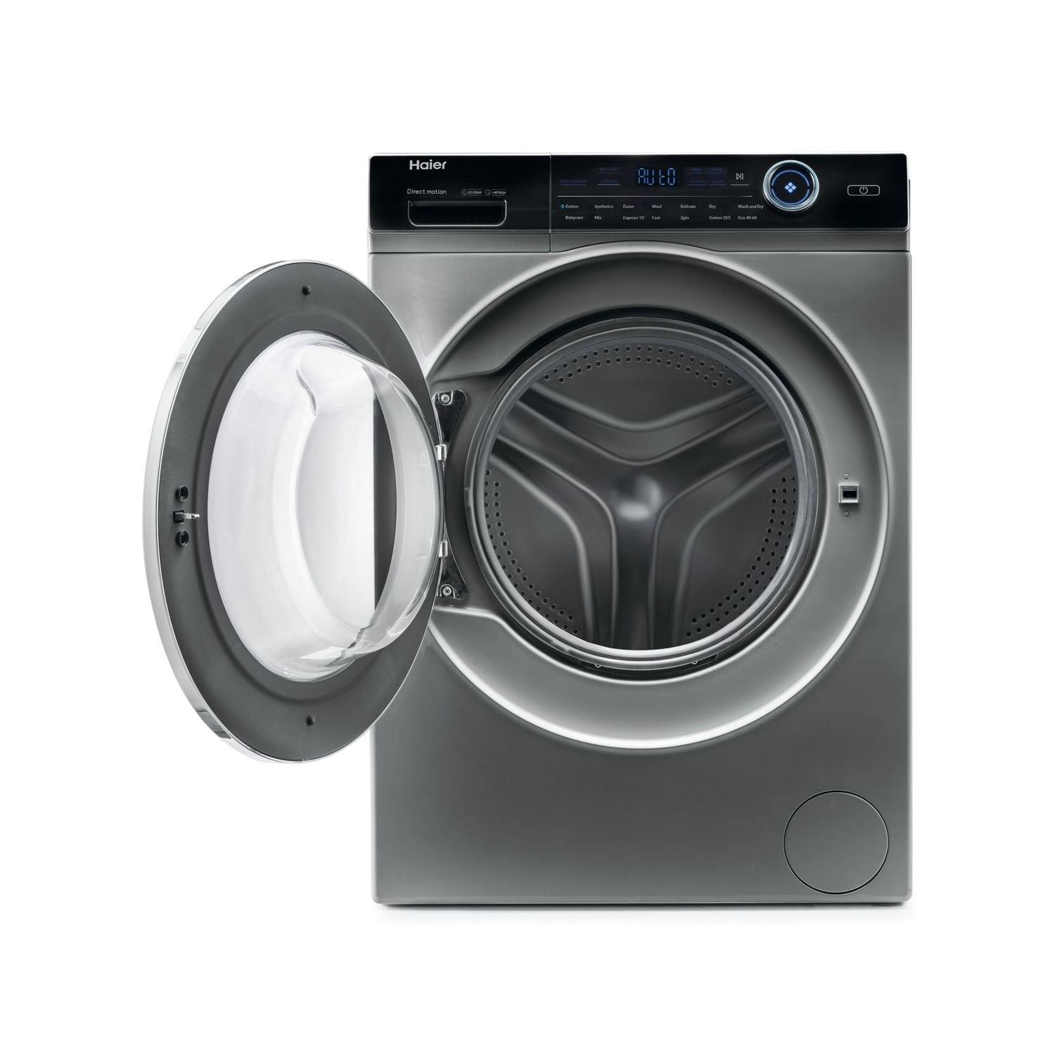 Haier 979 iPro Plus Series 7 10kg Wash 6kg Dry Freestanding Washer Dryer - Graphite