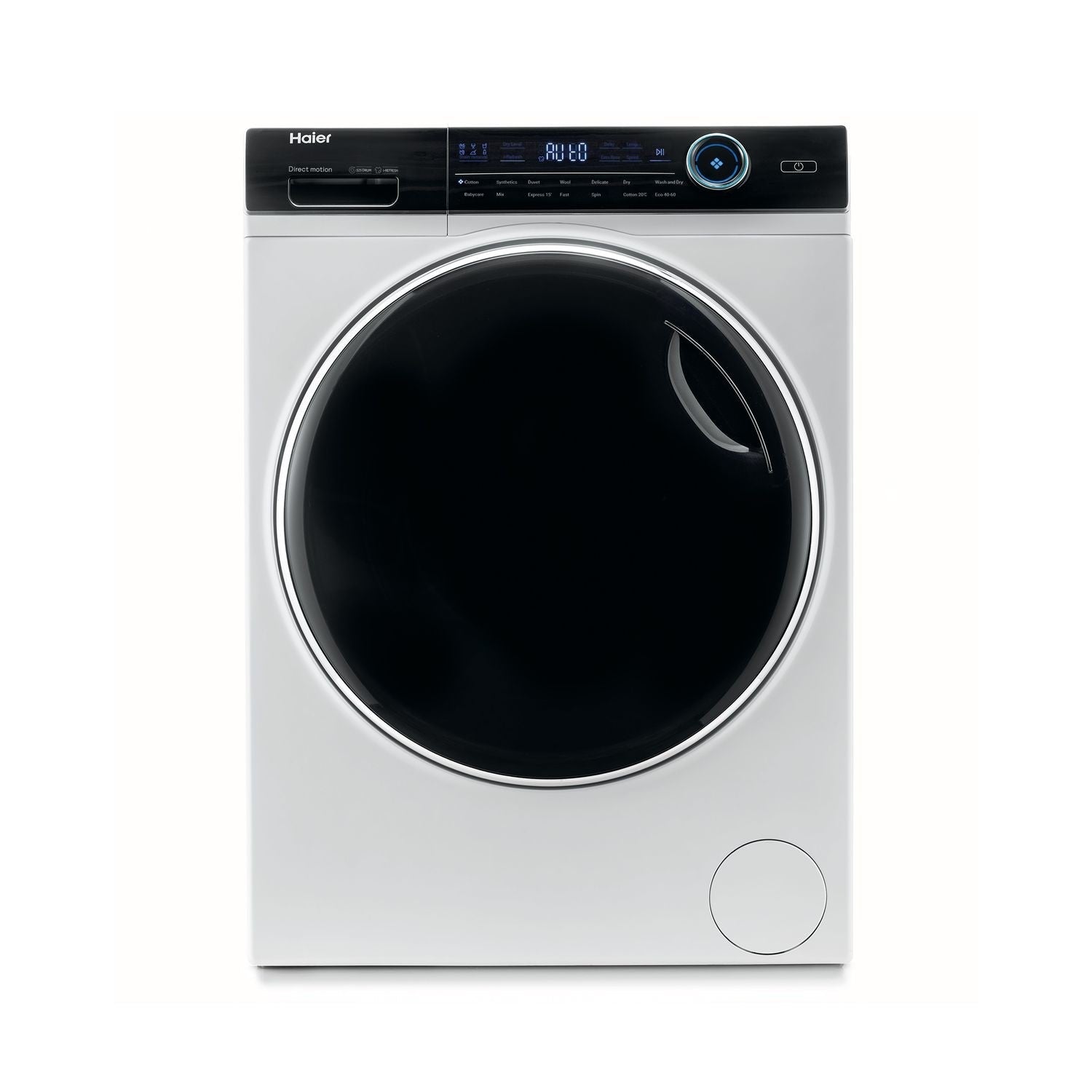 Haier 979 iPro Plus Series 7 10kg Wash 6kg Dry Freestanding Washer Dryer - White