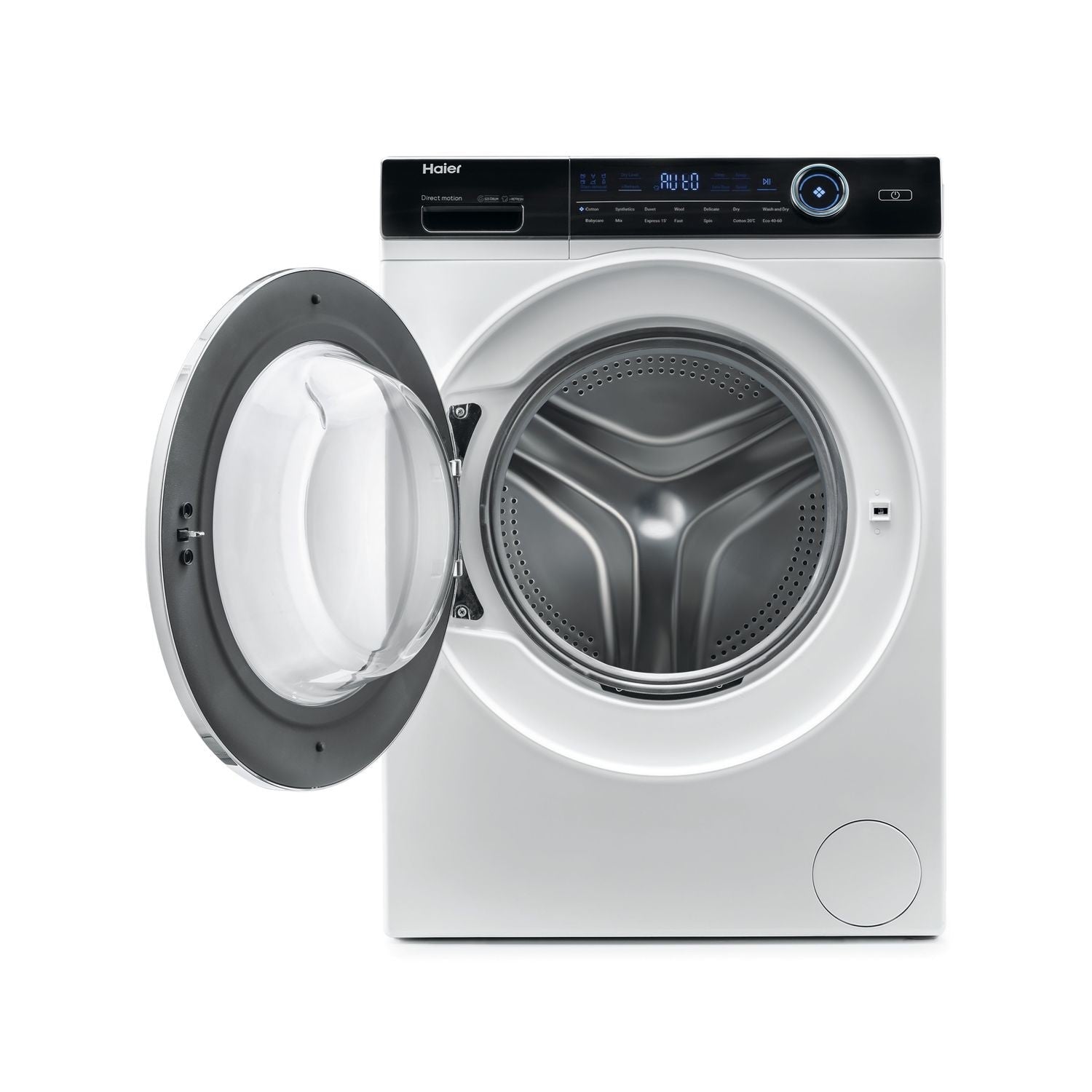 Haier 979 iPro Plus Series 7 10kg Wash 6kg Dry Freestanding Washer Dryer - White