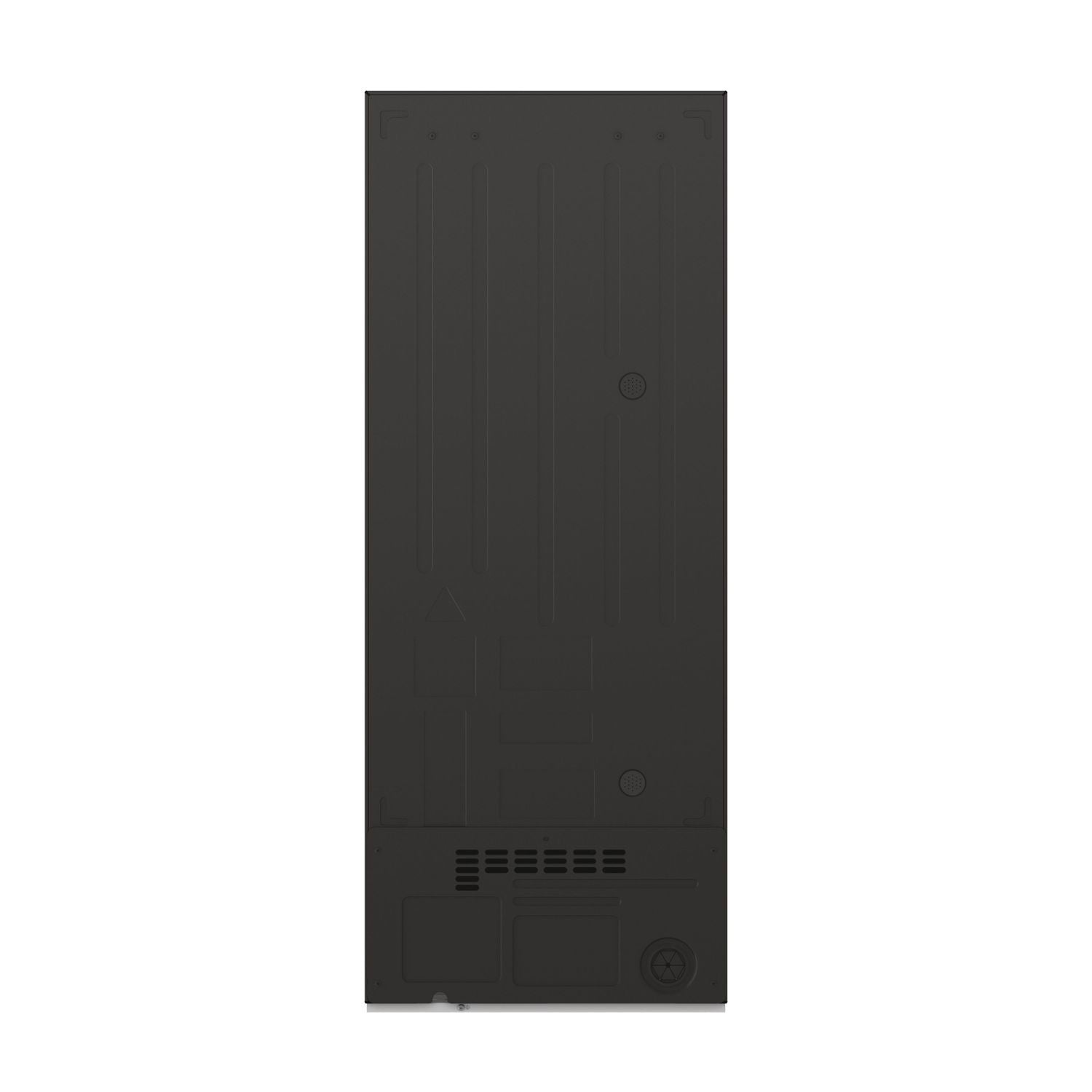 Haier 77 Bottle Dual Zone Freestanding Wine Cooler - Black