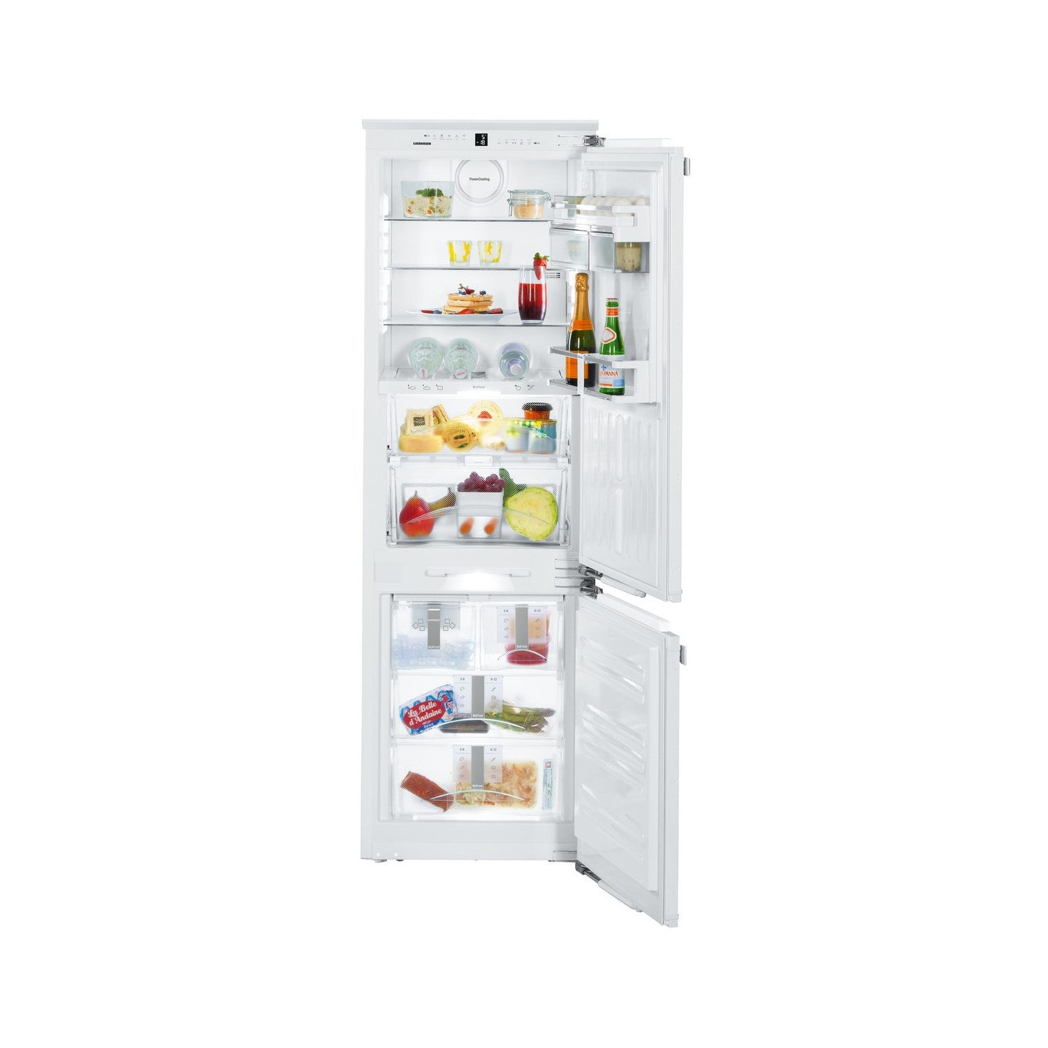 Liebherr 233 Litre Biofresh 70/30 Integrated Fridge Freezer