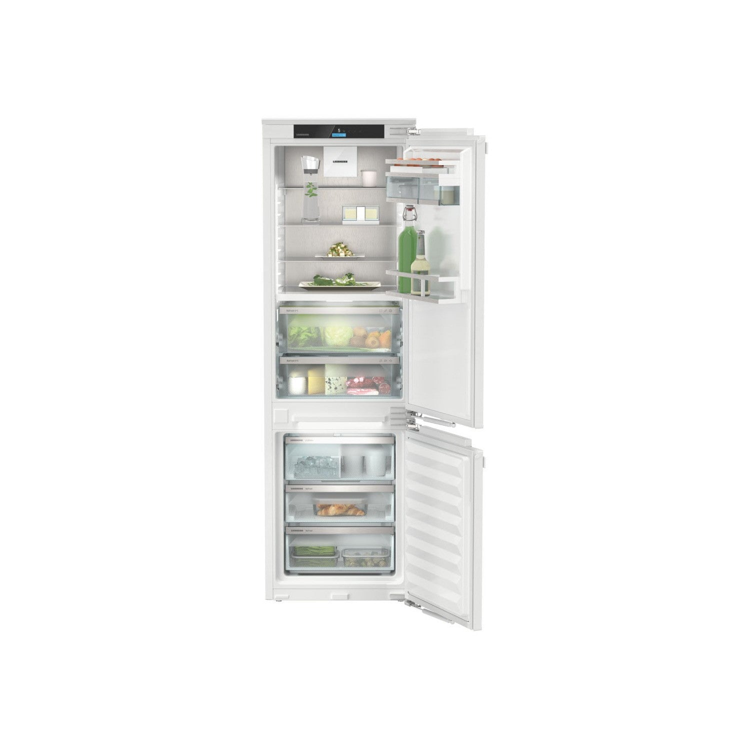 Liebherr 246 Litre BioFresh 70/30 Integrated Fridge Freezer