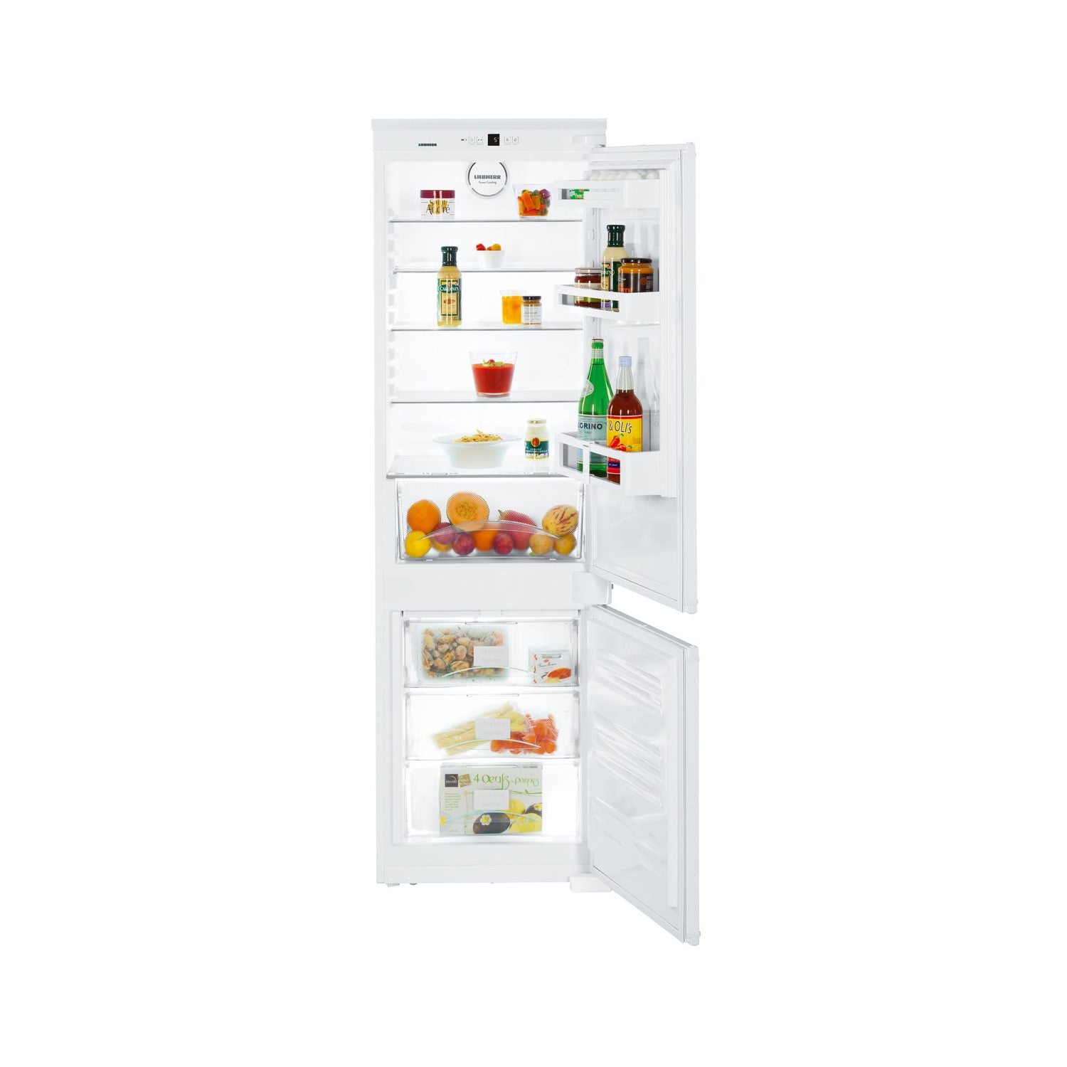 Liebherr 262 Litre 70/30 Integrated Fridge Freezer