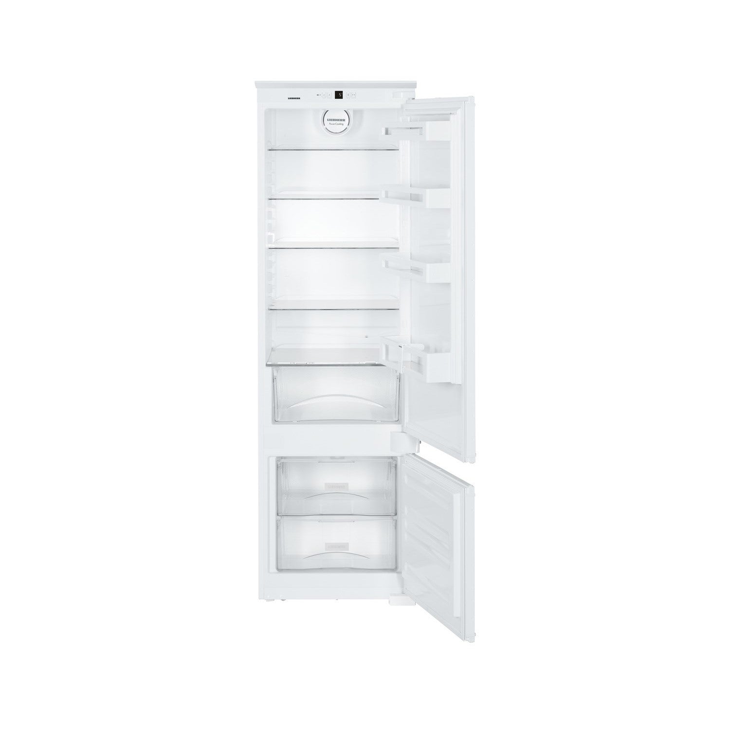 Liebherr 281 Litre Biocool 80/20 Integrated Fridge Freezer