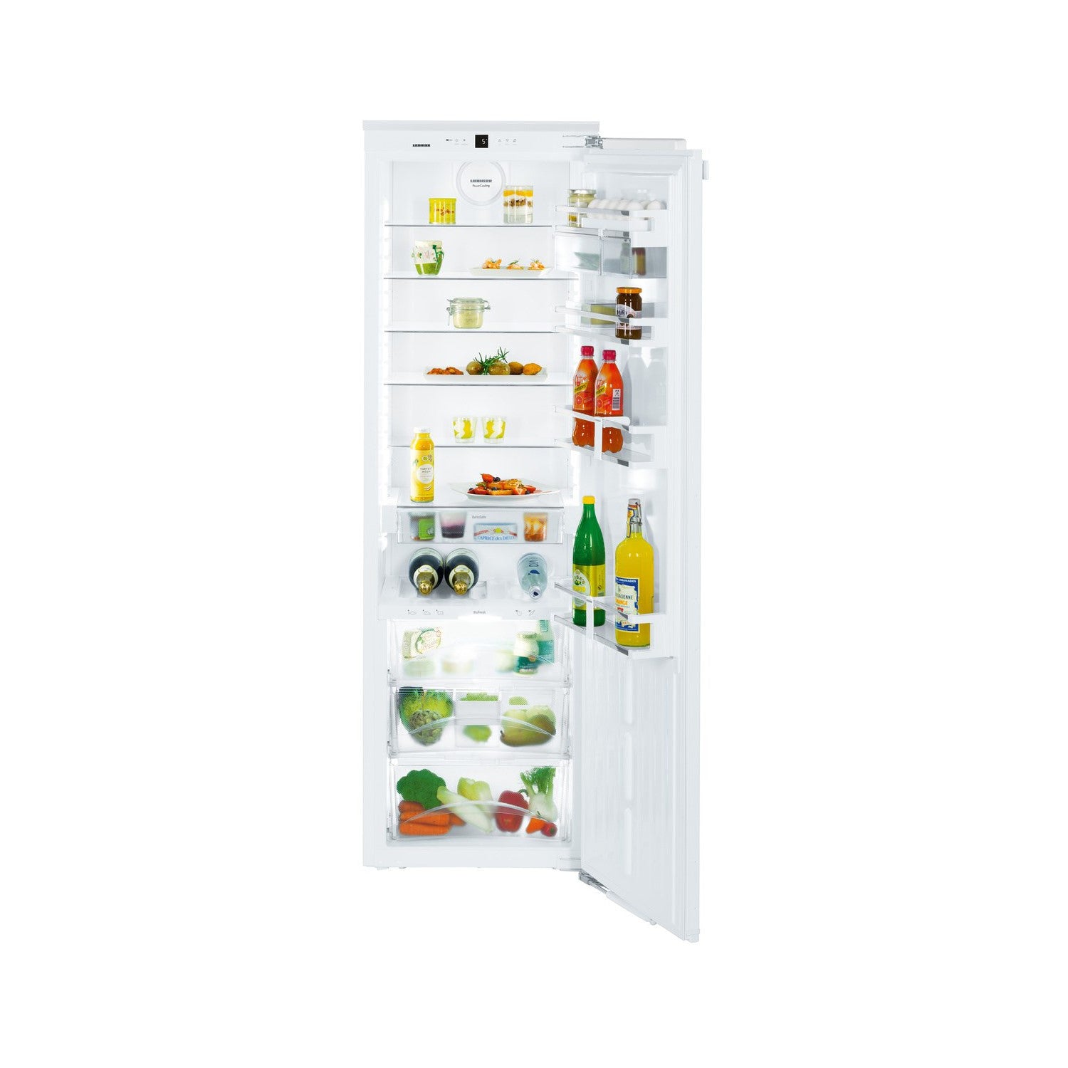 Liebherr 301 Litre In-column Integrated Larder Fridge - Door-on-Door