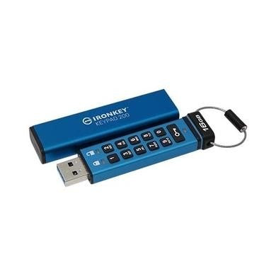 Kingston IronKey Keypad 200 16GB Encrypted USB 3.0 Flash Drive