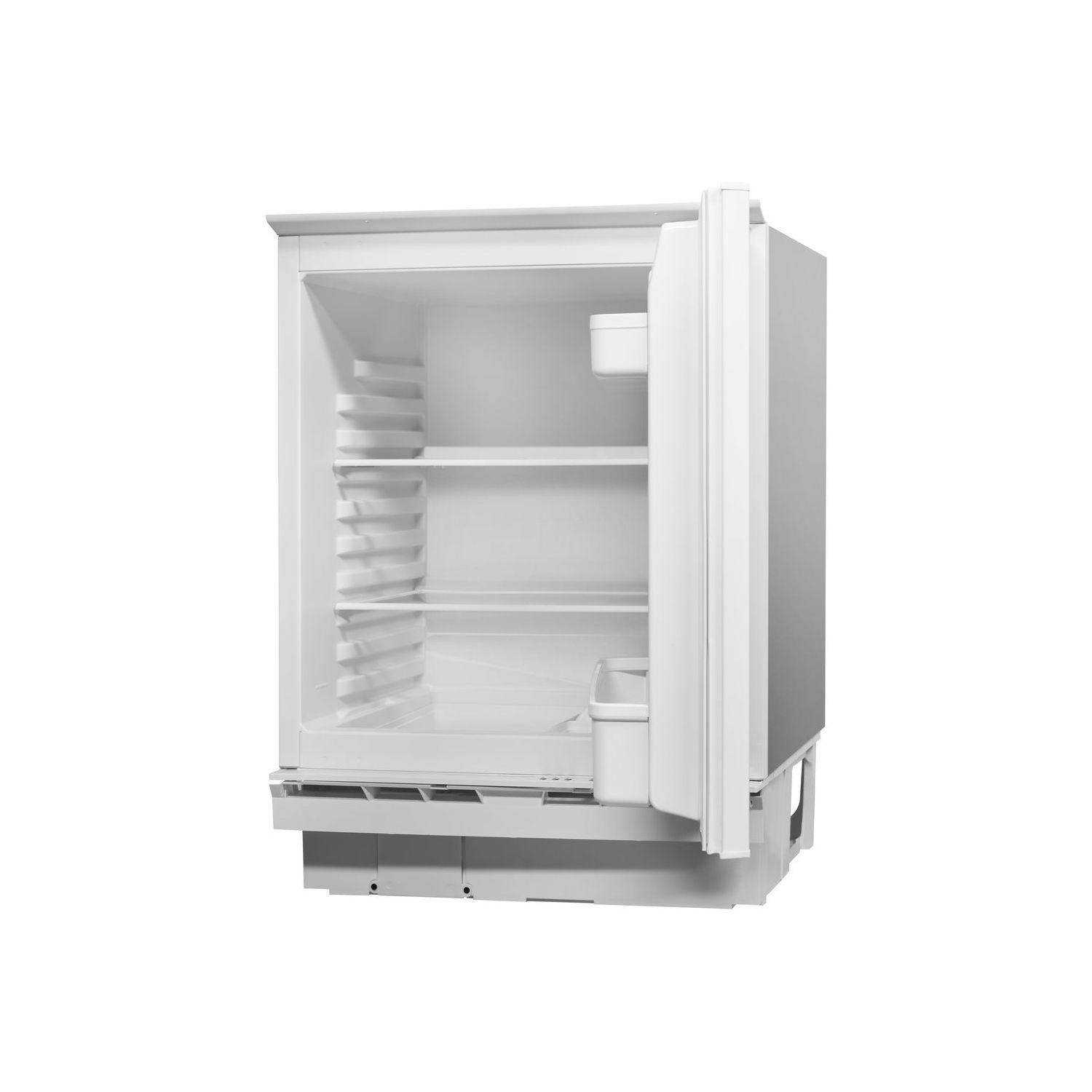 Refurbished Indesit ILA1 Integrated 146 Litre Under Counter Fridge