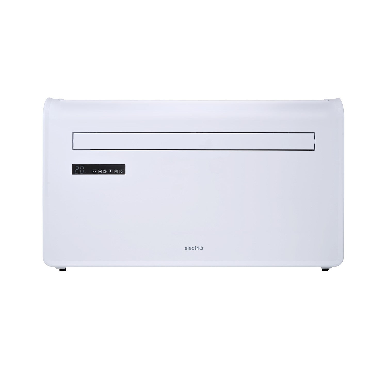 electriQ iQool 12000 BTU Wall Mounted Smart Air Conditioner with Heat Pump - No Outdoor Unit Needed