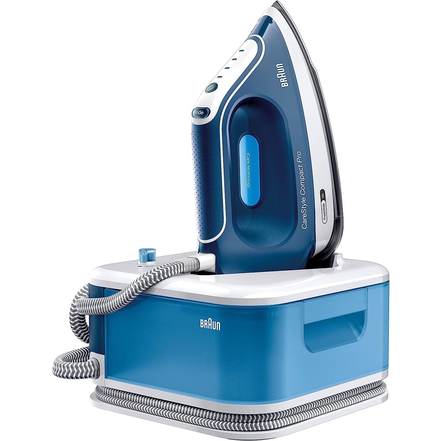 Braun IS2565BL Carestyle Compact Pro 2400W Steam Generator Iron - Blue