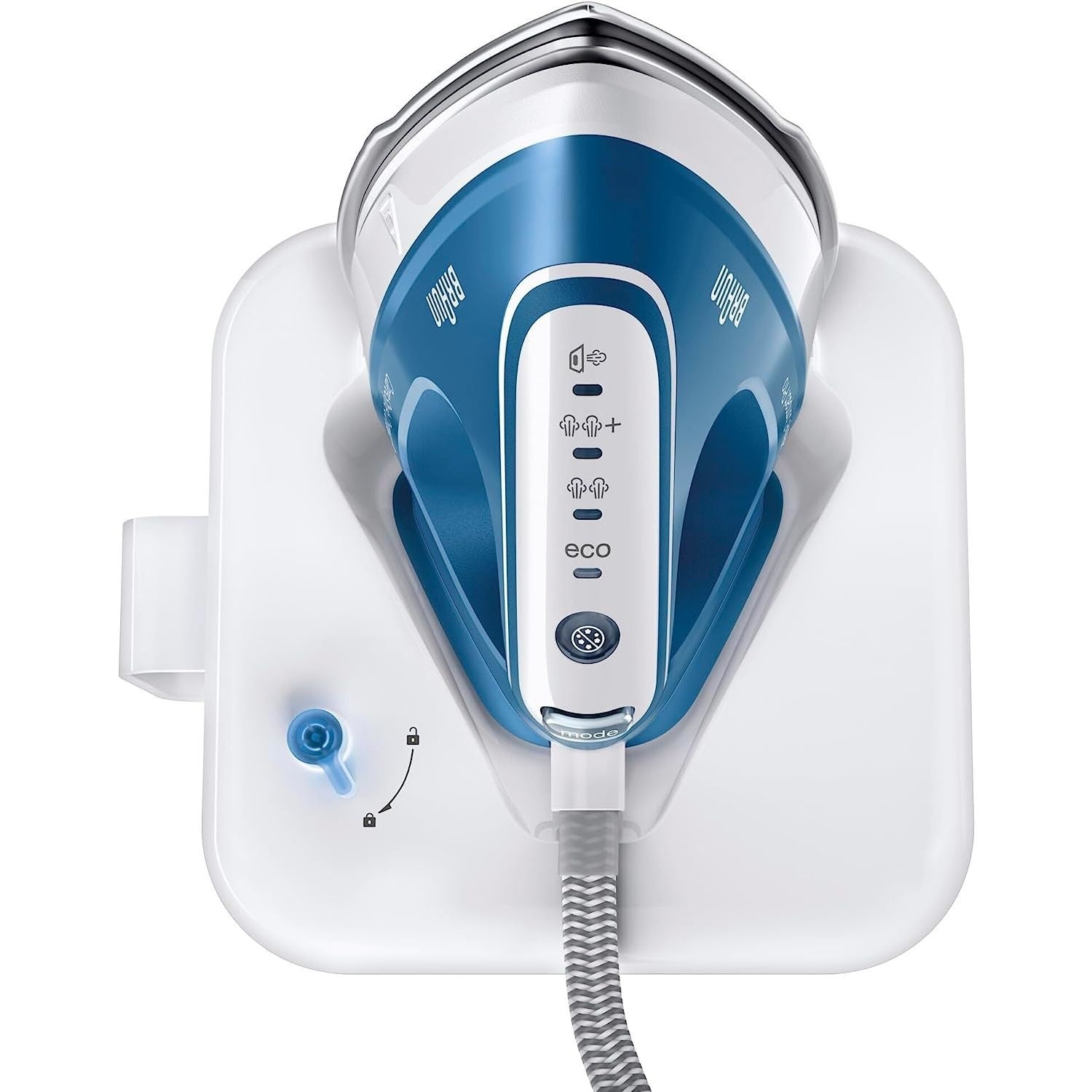 Braun IS2565BL Carestyle Compact Pro 2400W Steam Generator Iron - Blue