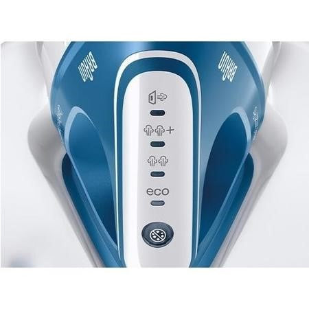 Braun IS2565BL Carestyle Compact Pro 2400W Steam Generator Iron - Blue