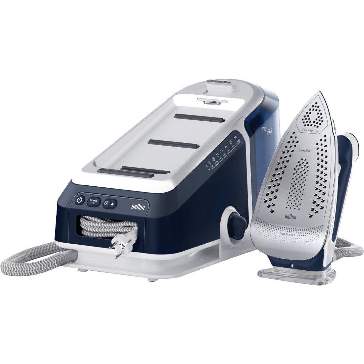 Braun IS7282BL Carestyle 7 Pro 2700W Steam Generator Iron - Blue