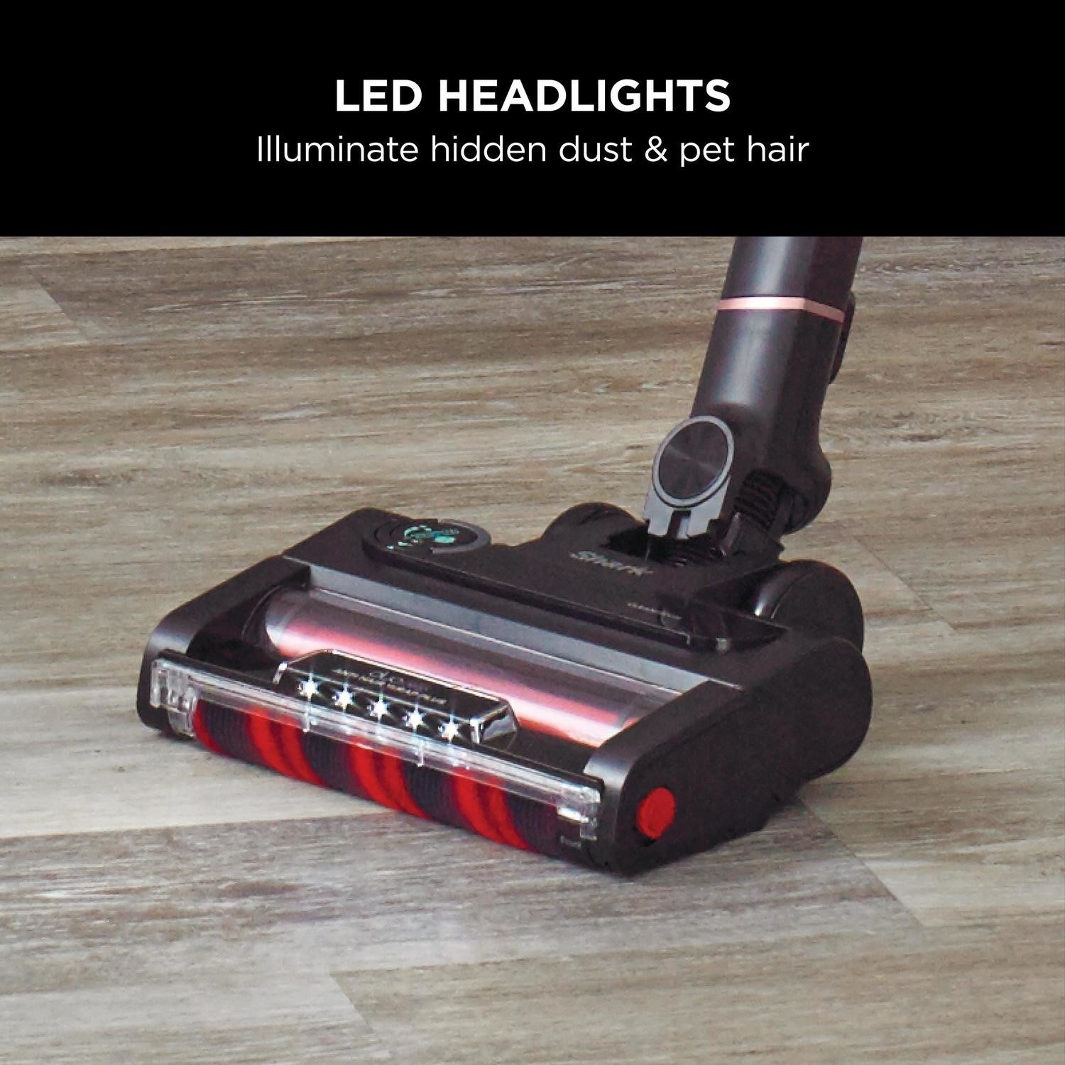Shark IZ400UKT Stratos Anti Hair Wrap Plus Pet Pro Cordless Stick Vacuum - Copper