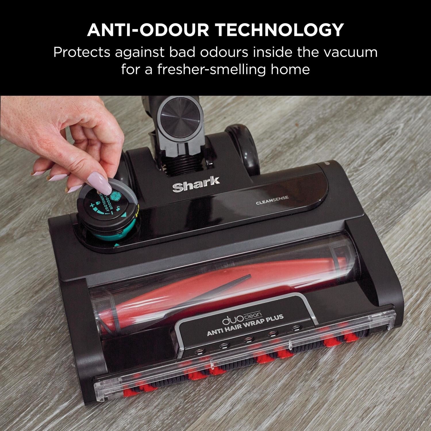 Shark IZ400UKT Stratos Anti Hair Wrap Plus Pet Pro Cordless Stick Vacuum - Copper