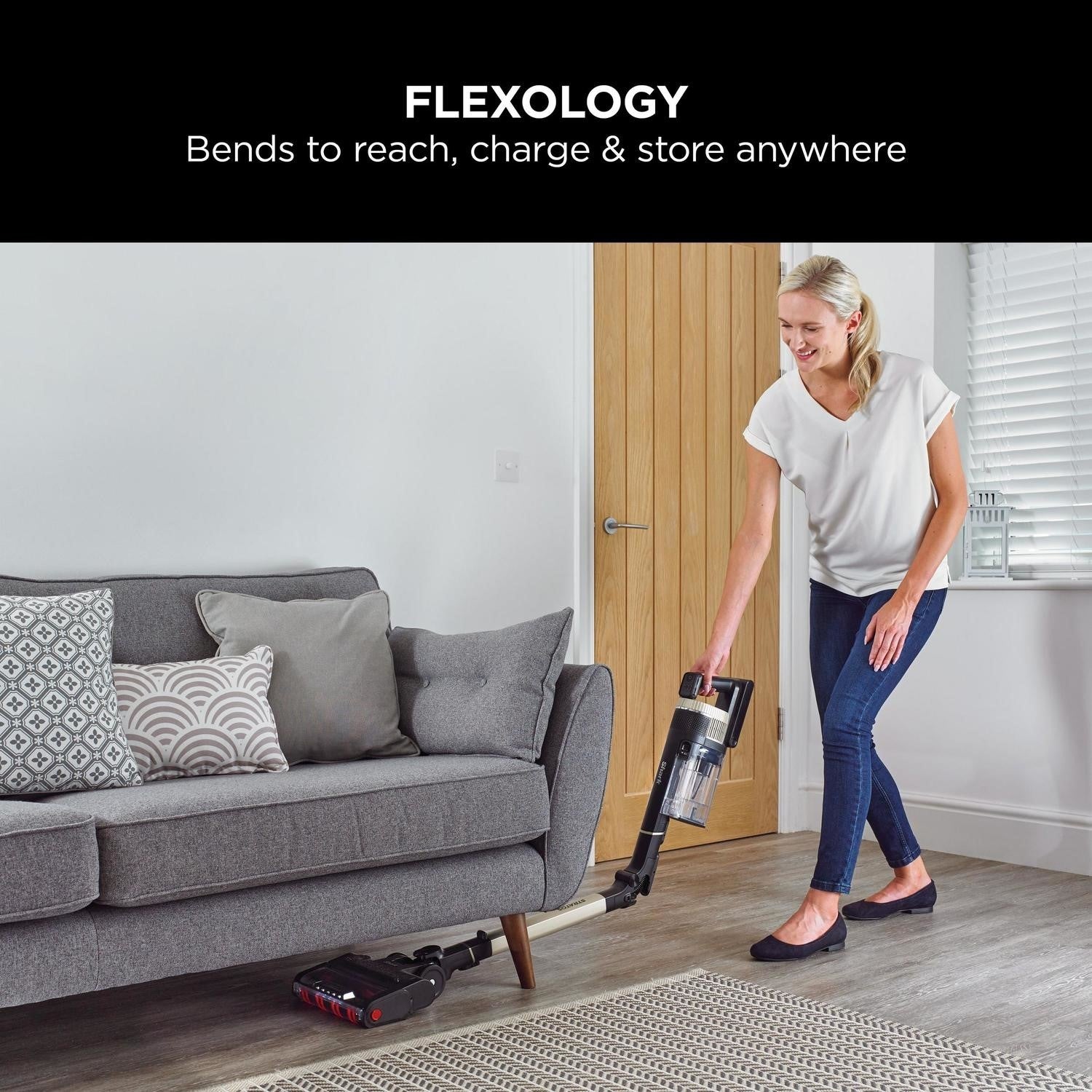 Shark IZ400UKT Stratos Anti Hair Wrap Plus Pet Pro Cordless Stick Vacuum - Copper