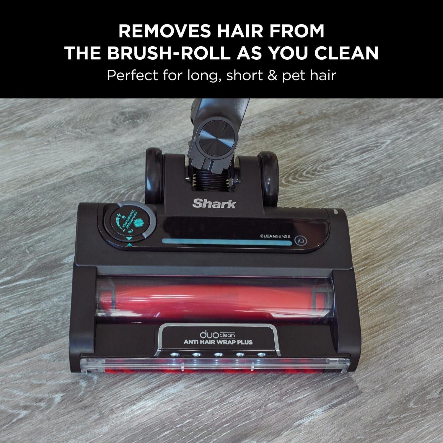 Shark IZ400UKT Stratos Anti Hair Wrap Plus Pet Pro Cordless Stick Vacuum - Copper