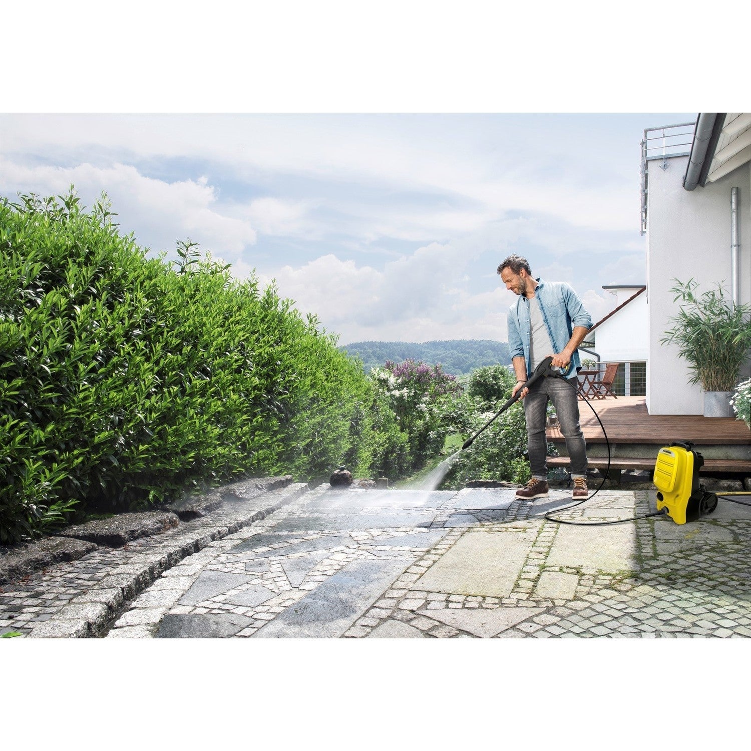 Karcher K4 Compact Pressure Washer