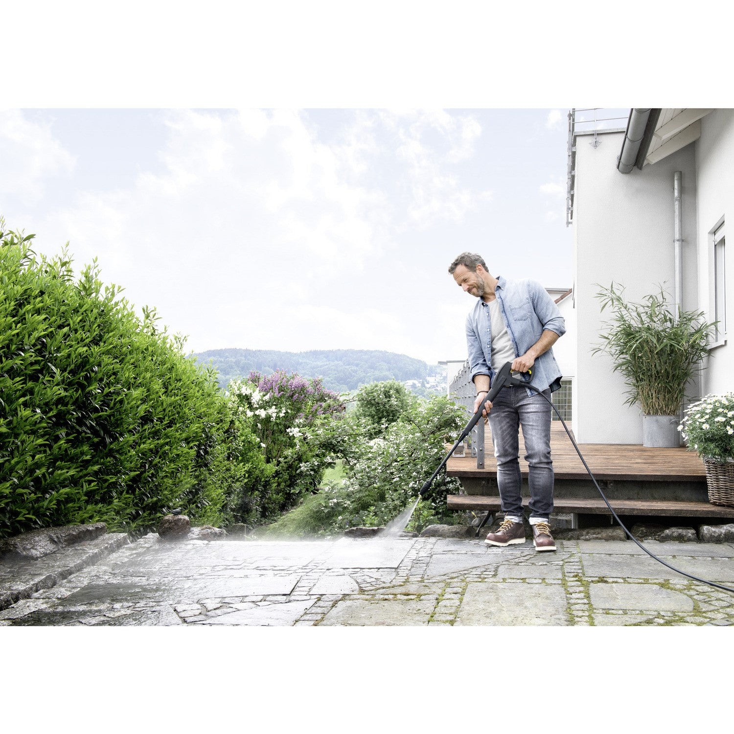 Karcher K4 Compact Pressure Washer