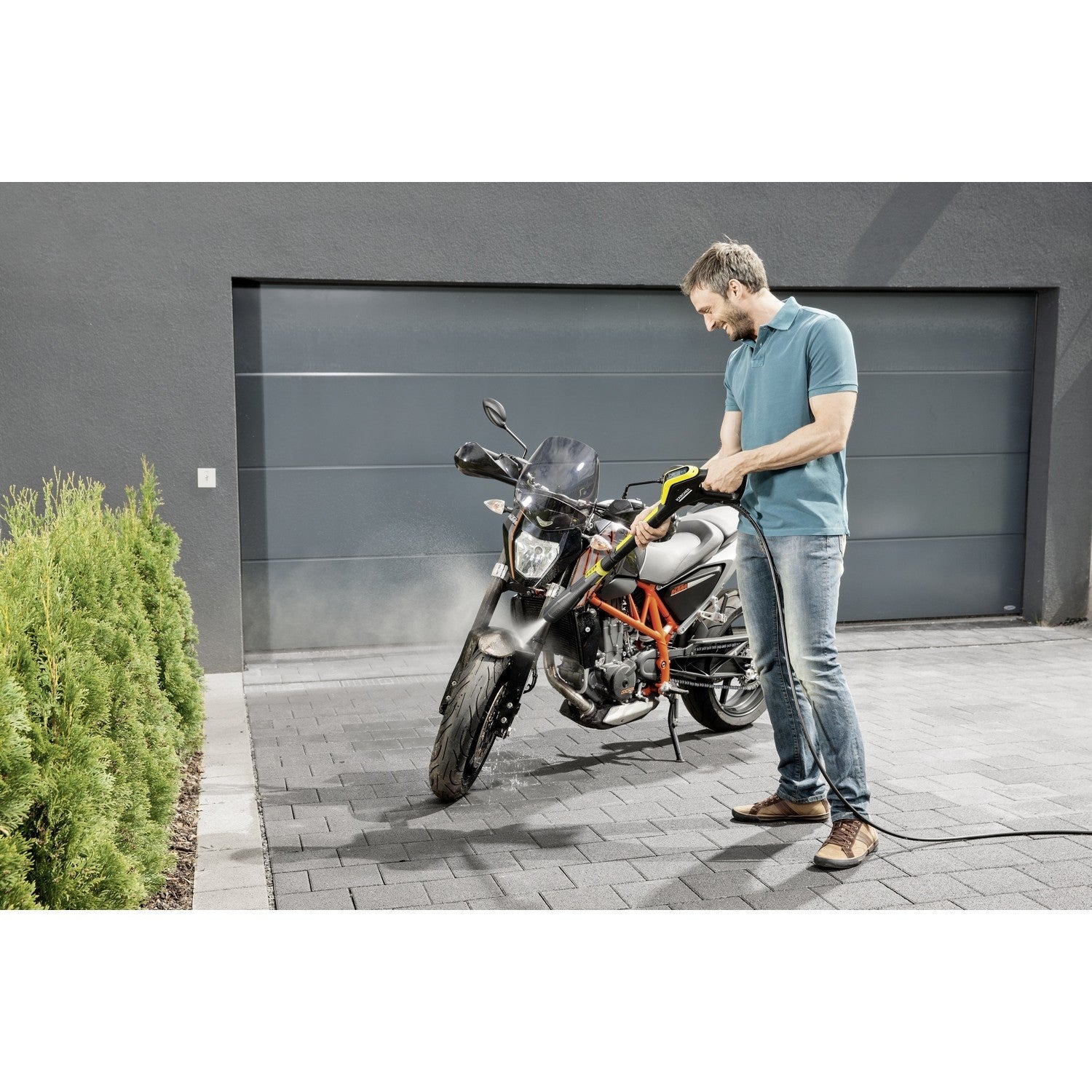Refurbished Karcher K5 Power Control Car & Home Pressure Washer