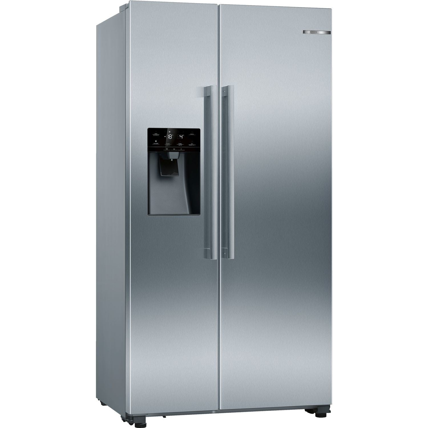 Refurbished Bosch Series 6 KAI93VIFPG 533 Litre American Fridge Freezer Stainless Steel 