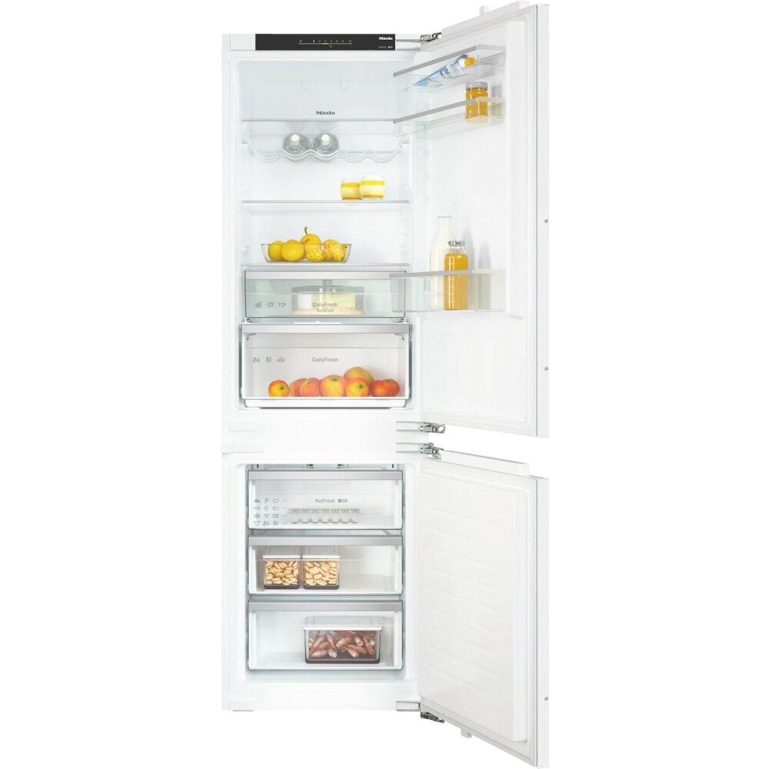 Miele 260 Litre 70/30 Integrated Fridge Freezer