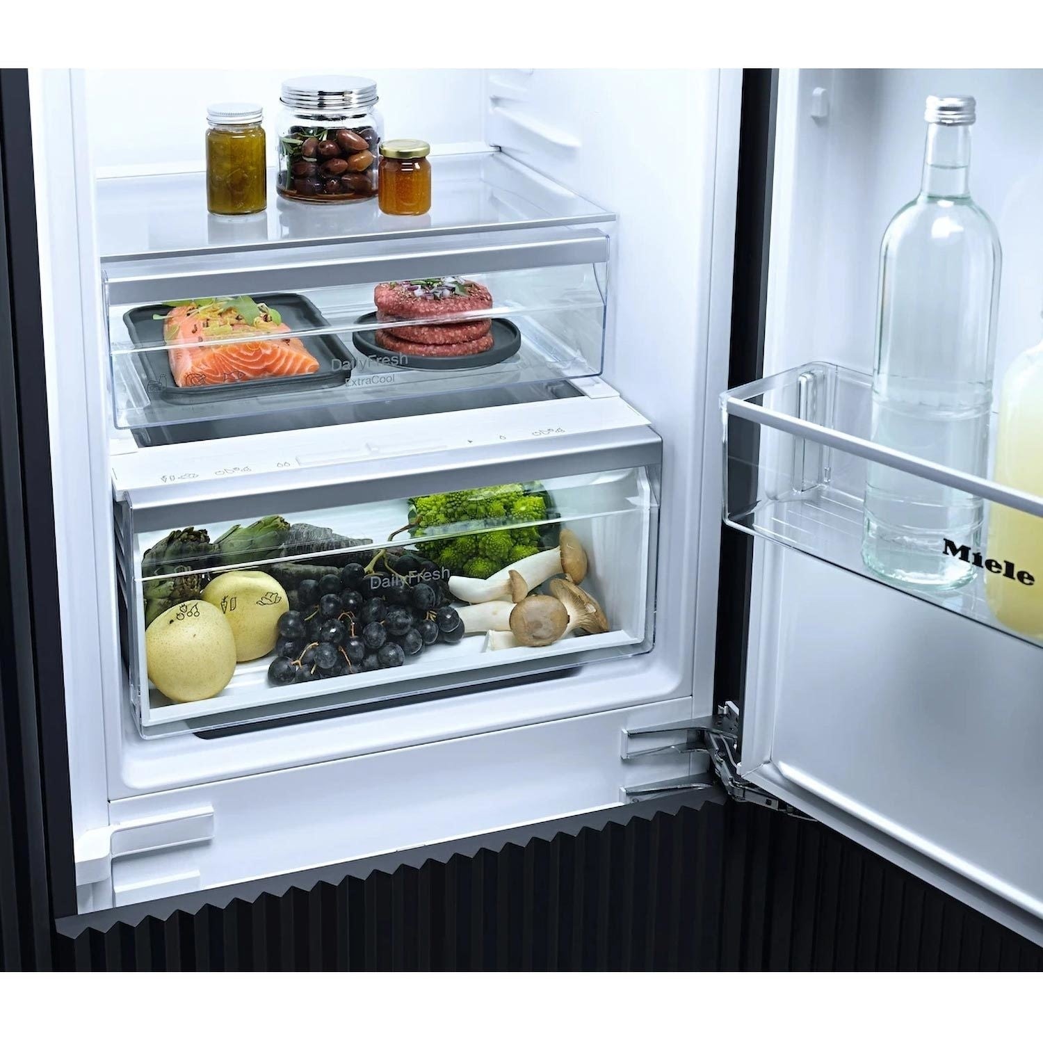 Miele 260 Litre 70/30 Integrated Fridge Freezer