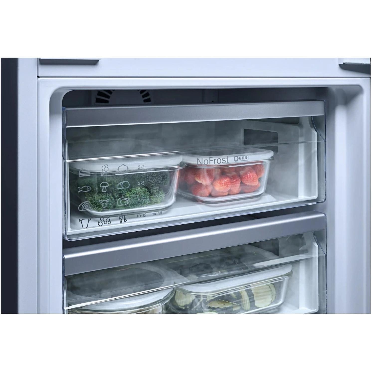 Miele 260 Litre 70/30 Integrated Fridge Freezer