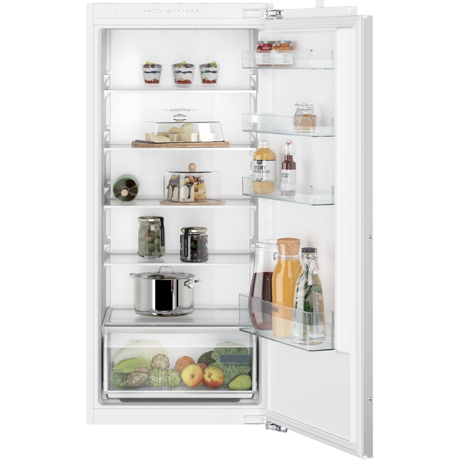 Siemens 204 Litre In-column Integrated Fridge