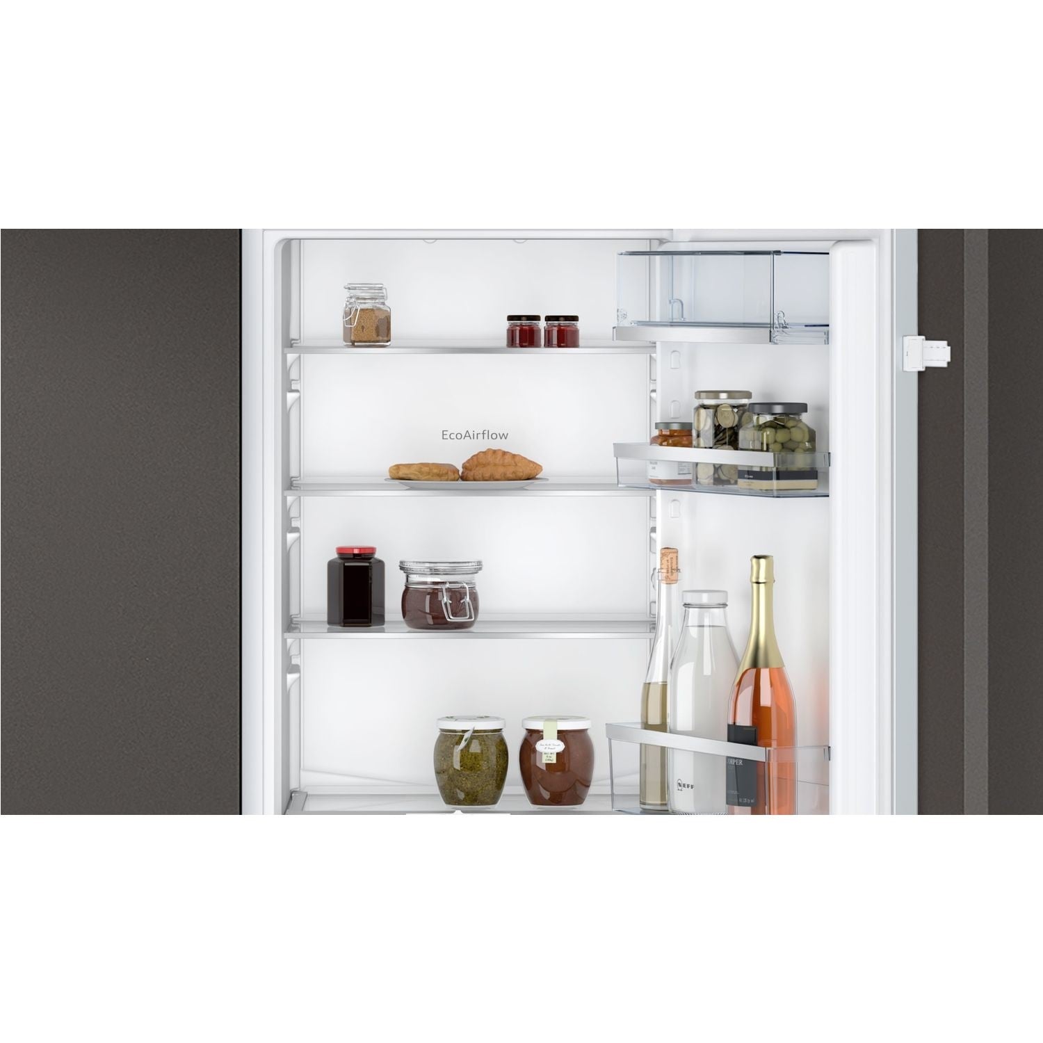 Neff N50 Low Frost 267 Litre 70/30 Integrated Fridge Freezer