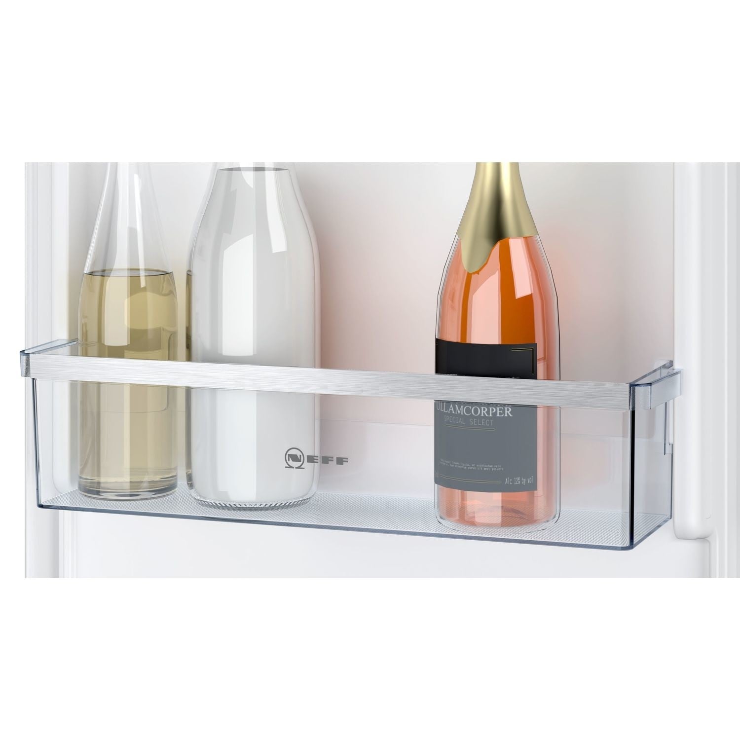 Neff N50 Low Frost 267 Litre 70/30 Integrated Fridge Freezer