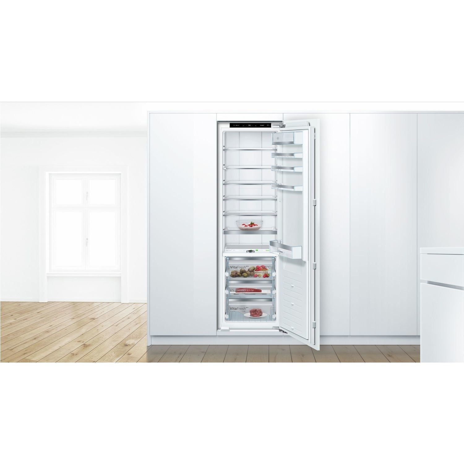 Bosch Series 8 289 Litre Integrated Fridge - White 