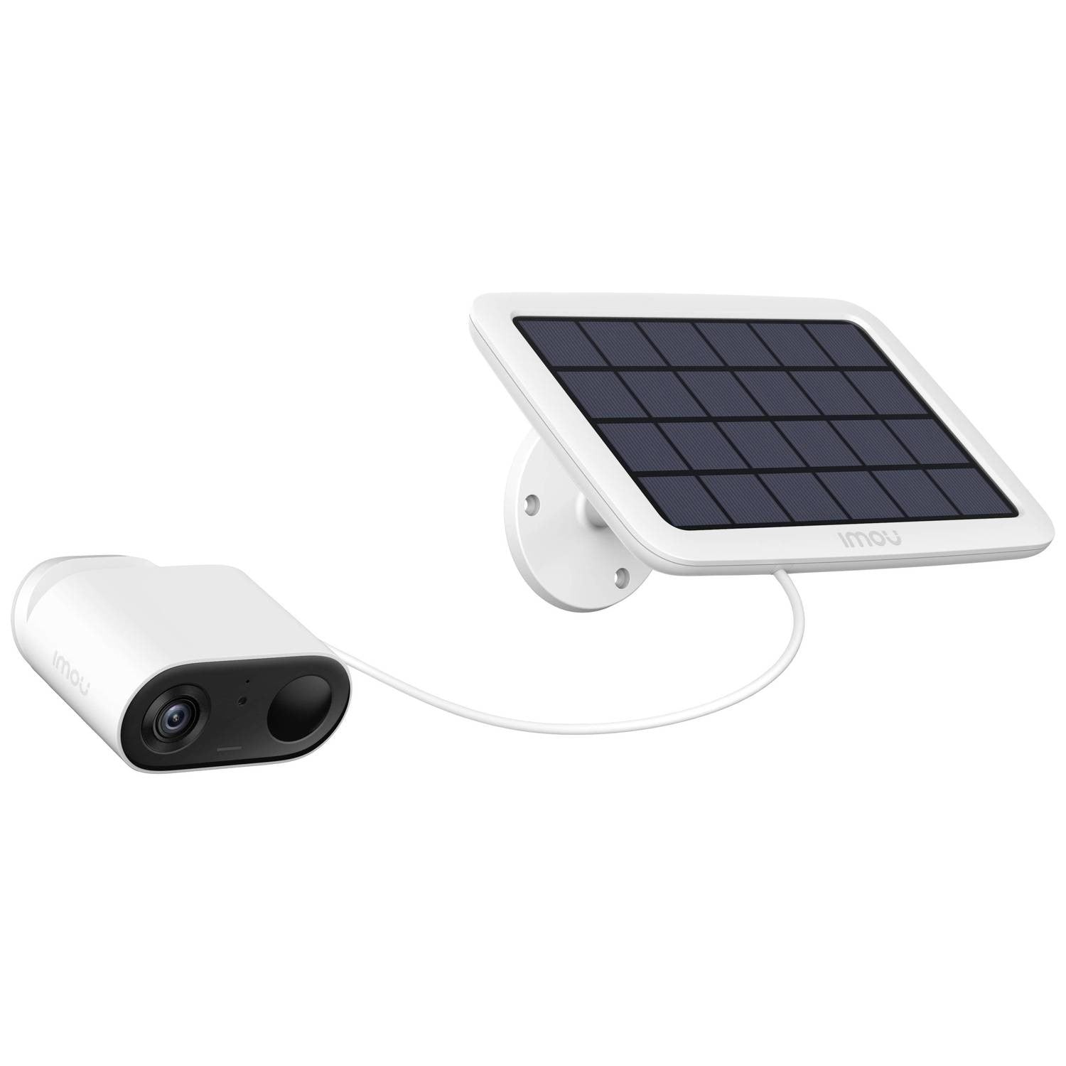 IMOU Cell GO Solar Kit 3MP 2K Infrared Night Vision 2 Way Audio PIR Human Detection Outdoor Battery Camera