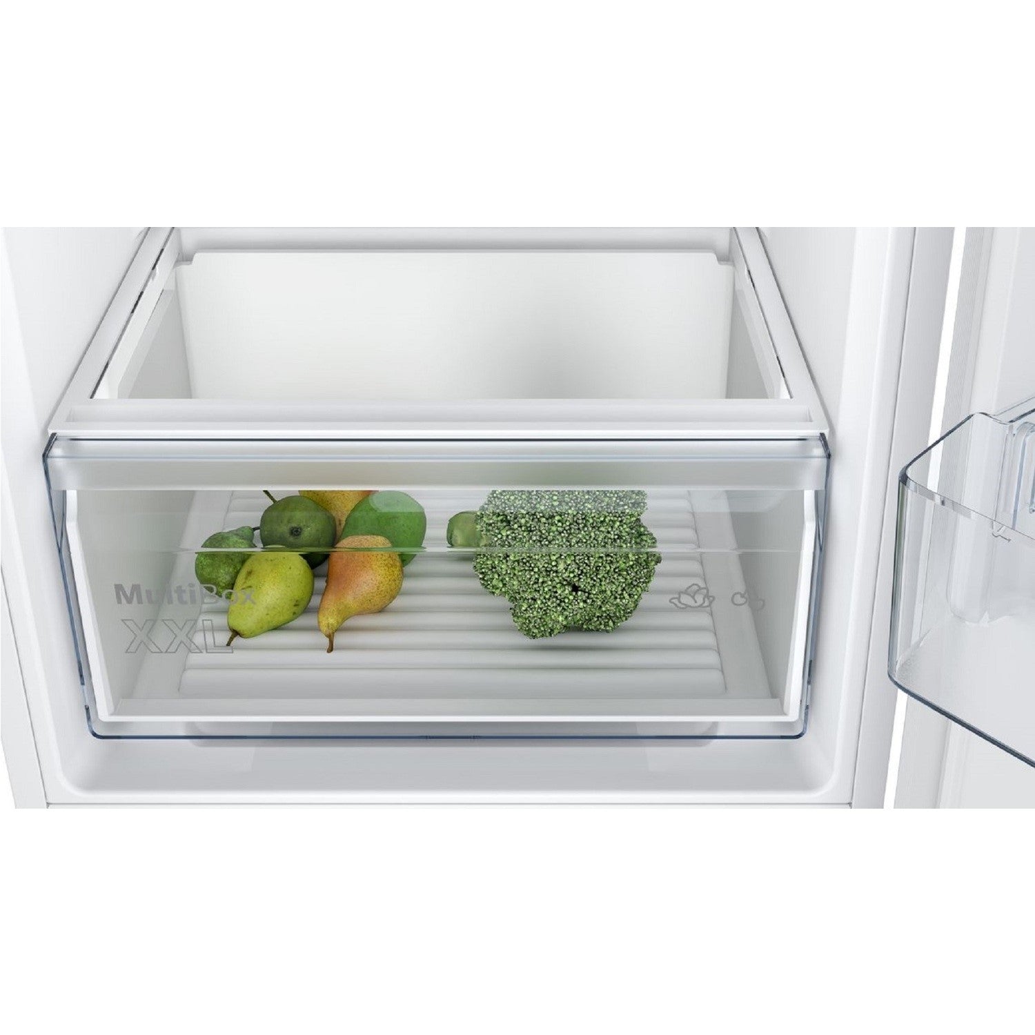 Bosch Series 2 270 Litre 70/30 Integrated Fridge Freezer - White