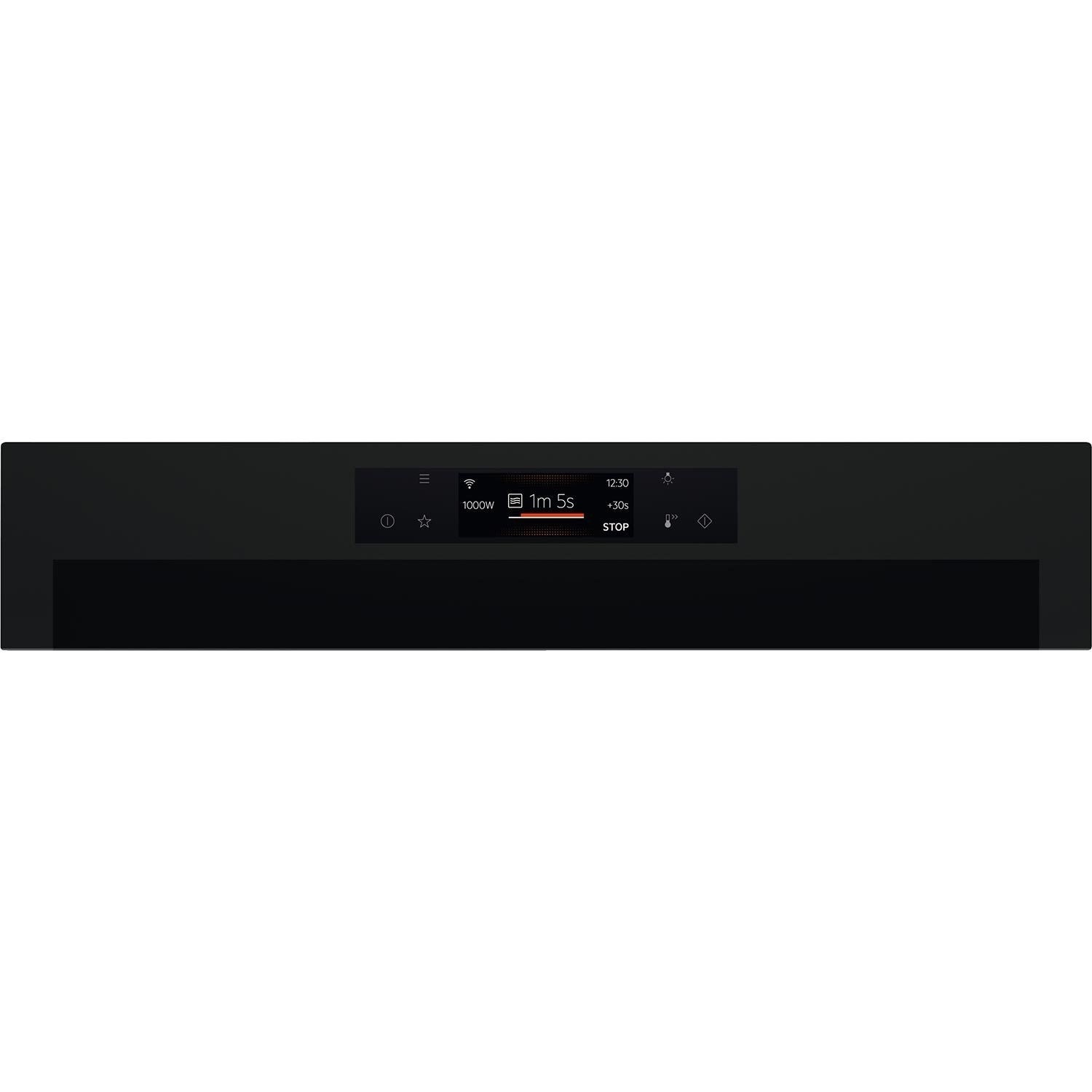 AEG KME768080T 8000 Series CombiQuick 43L Built-in Combination Microwave Oven - Matt Black