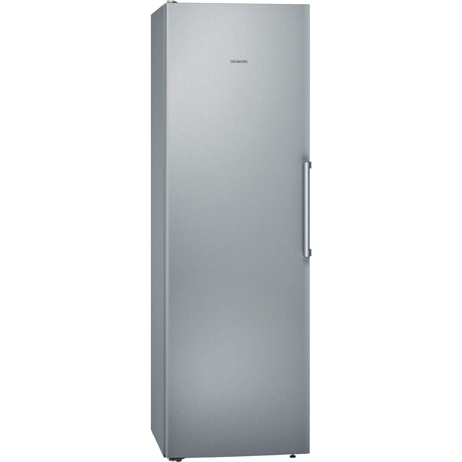 Siemens 346 Litre Freestanding Larder Fridge - Stainless Steel