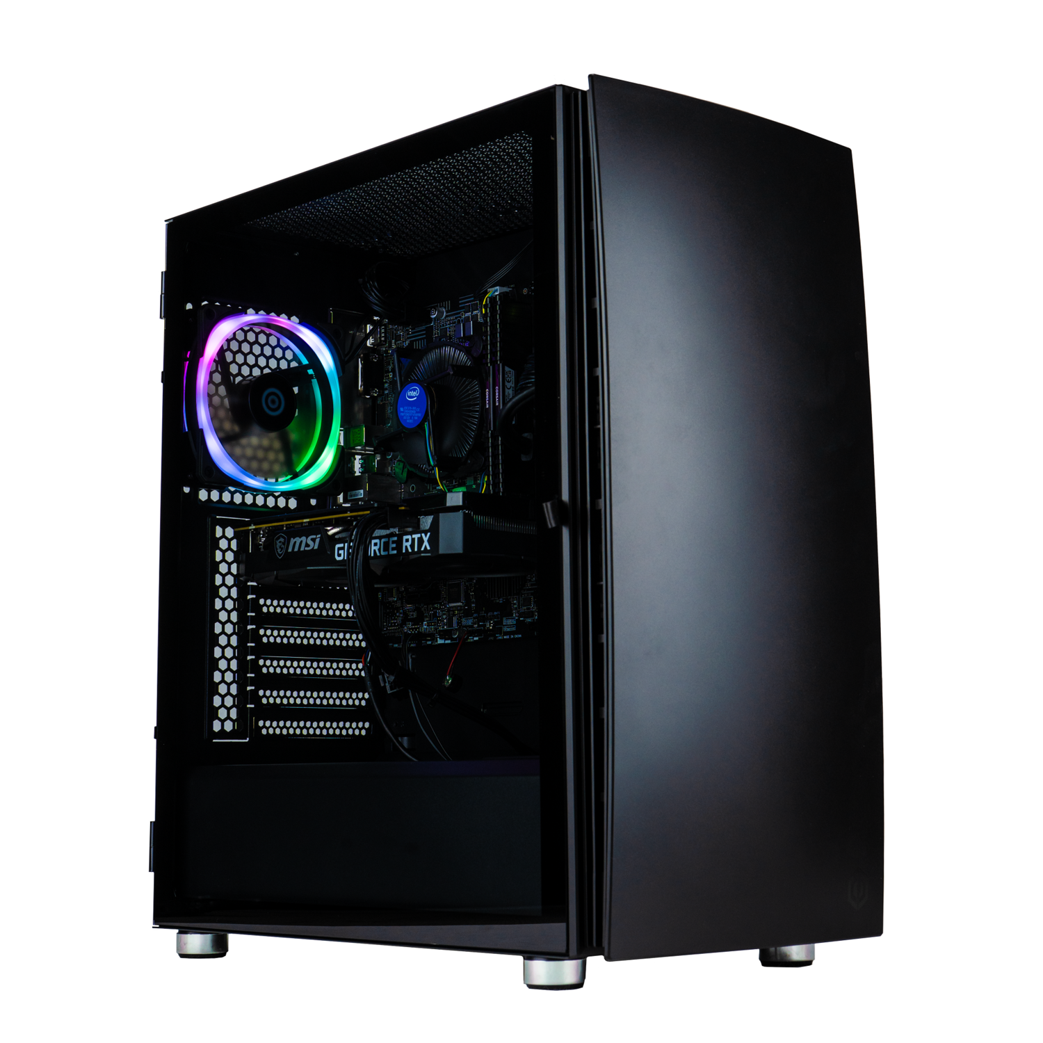 CyberPowerPC Kira Intel Core i5 12400F NVIDIA GeForce RTX 4060 16GB RAM 1TB M.2 SSD Windows 11 Home Gaming PC