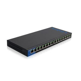 Linksys 16-port Unmanaged Switches PoE 