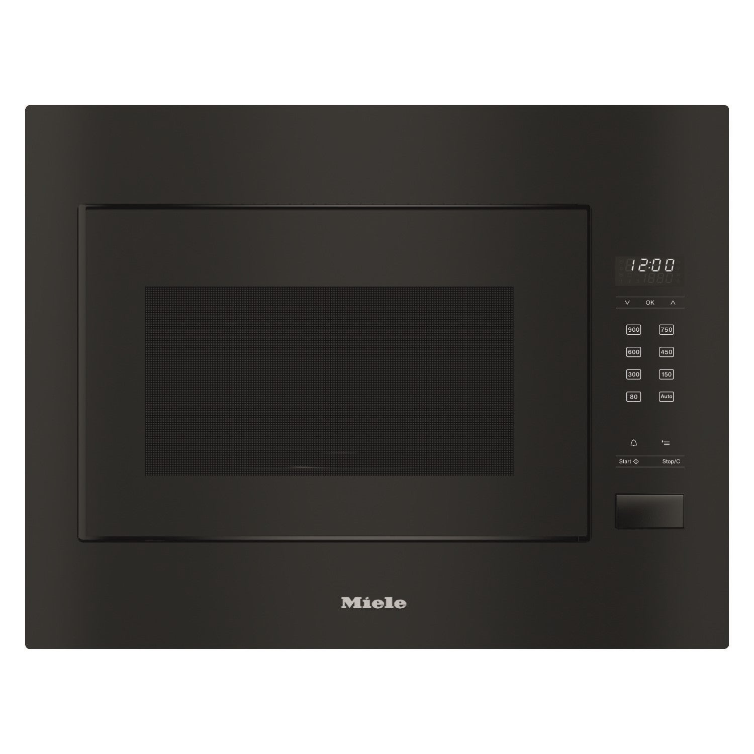 Miele M2240SC Built-In 900W Microwave - Black