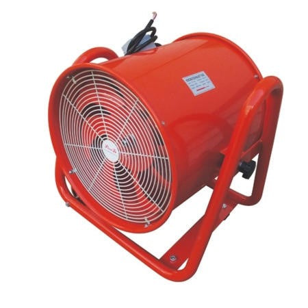 Broughton Mighty Breeze MB2000 600mm 230v Floor Fan - Red