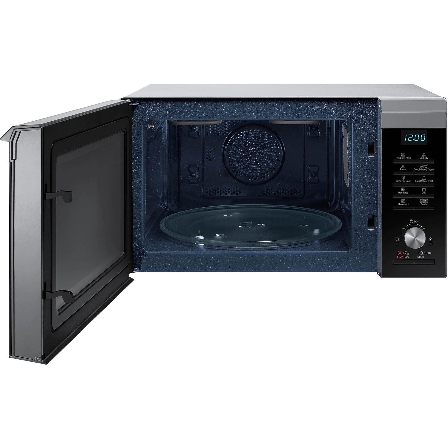 Samsung MC28M6075CS 28L Easyview Combination Microwave with HotBlast Technology - Silver